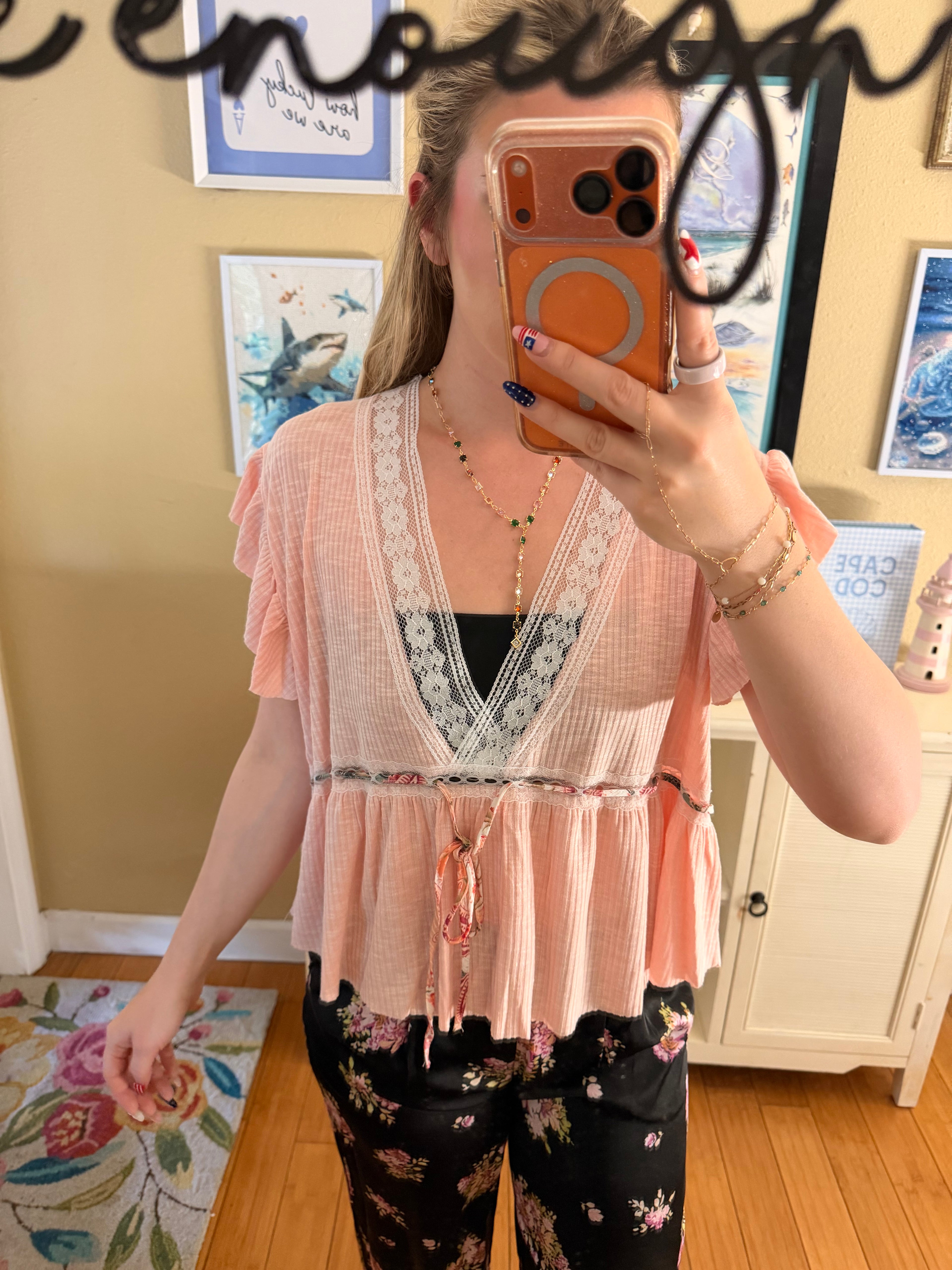 Daisy Girl Top