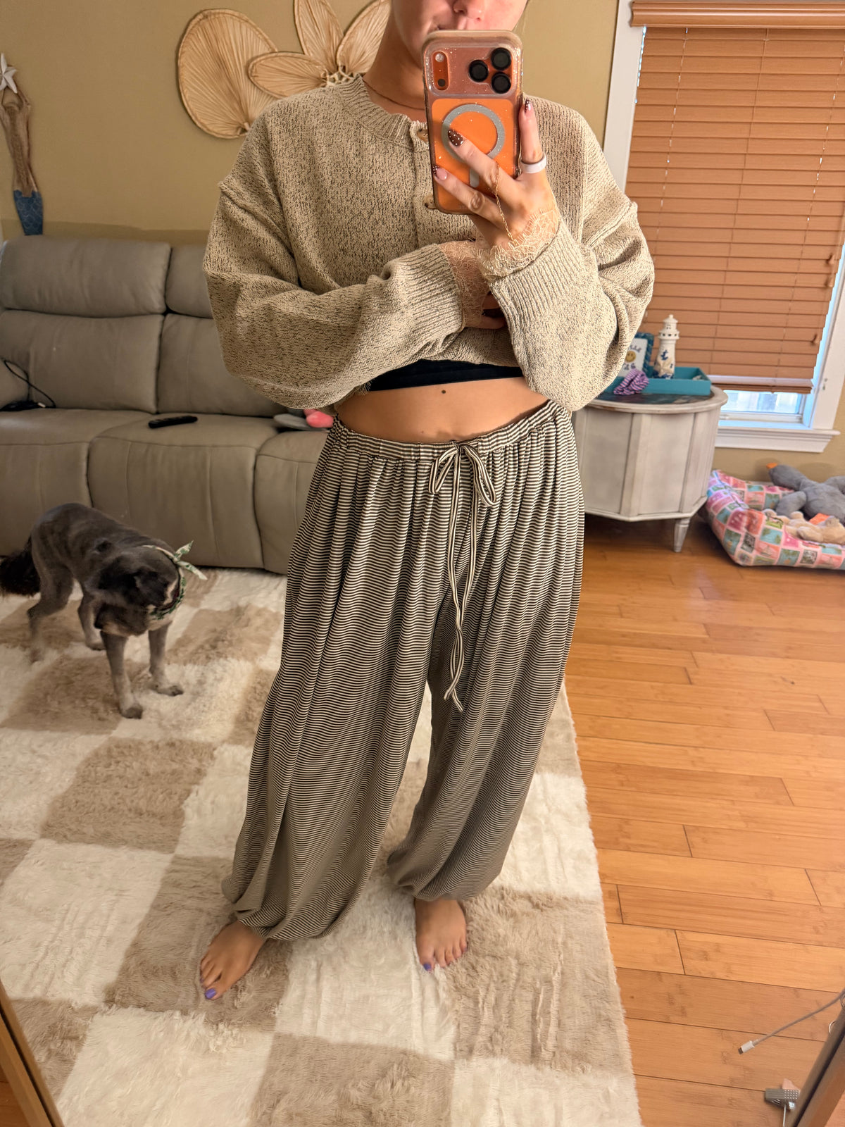 Bailey Co Oversized Pant