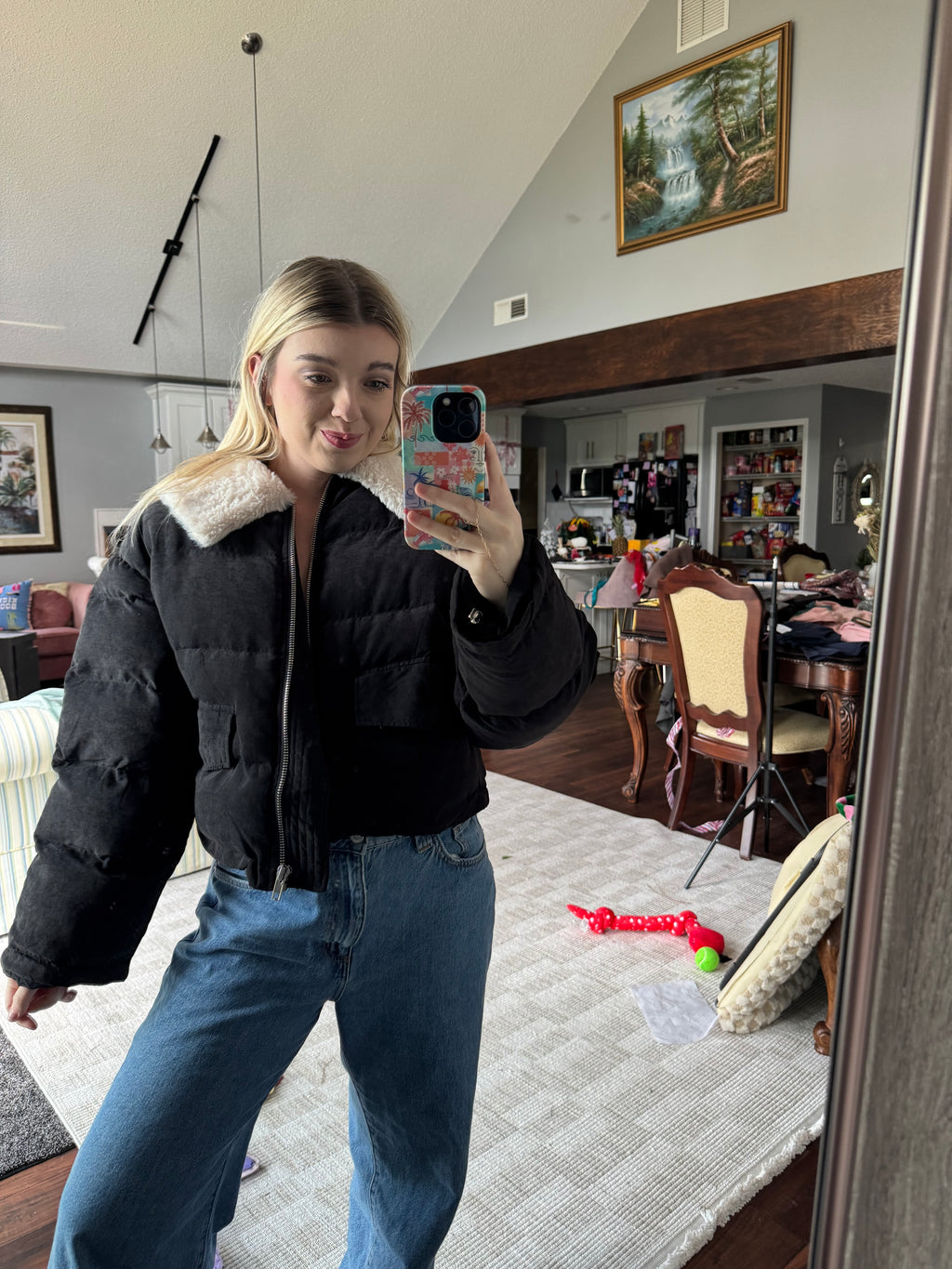 The Oversized Lady Puffer Jacket