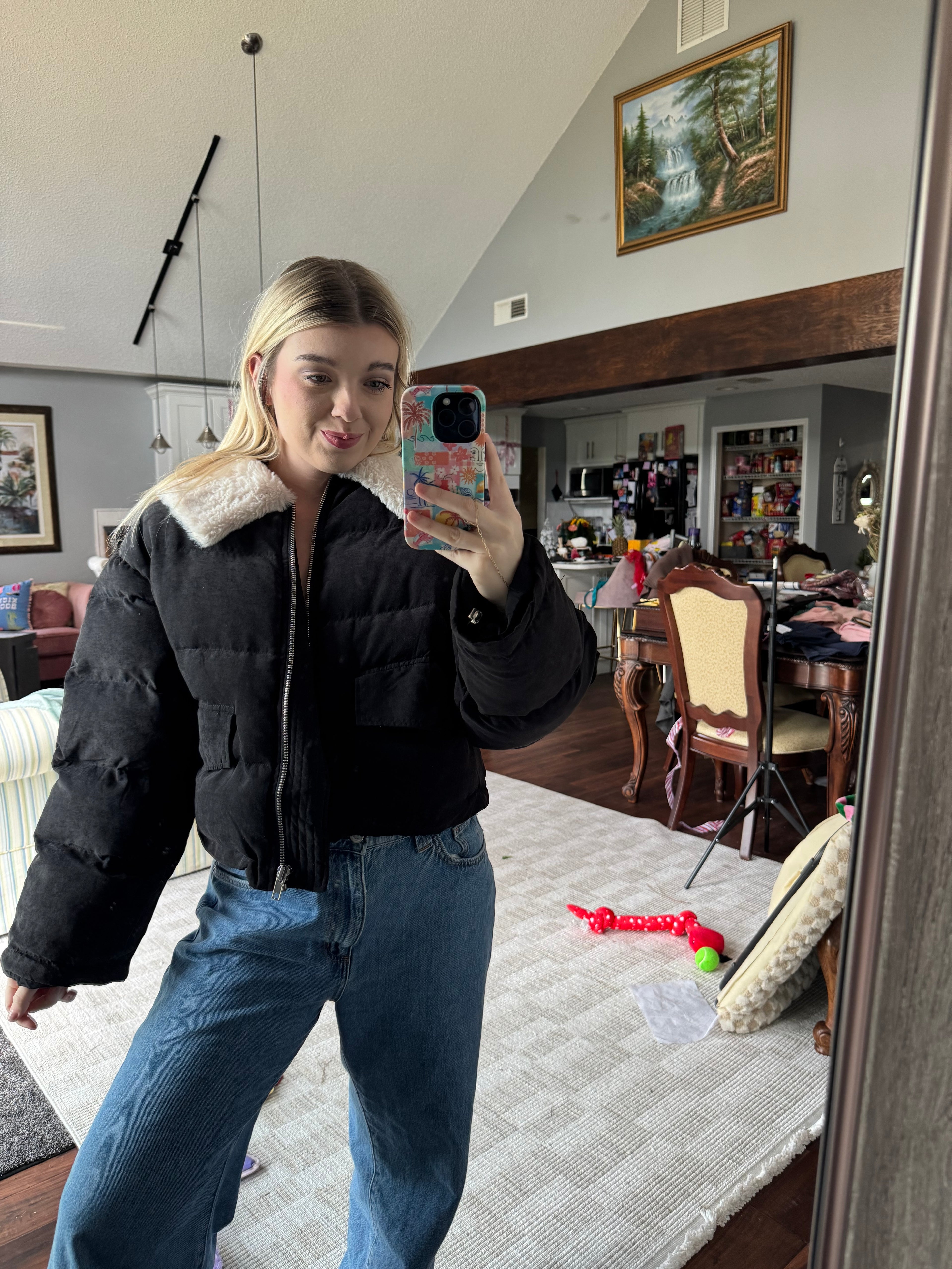 The Oversized Lady Puffer Jacket