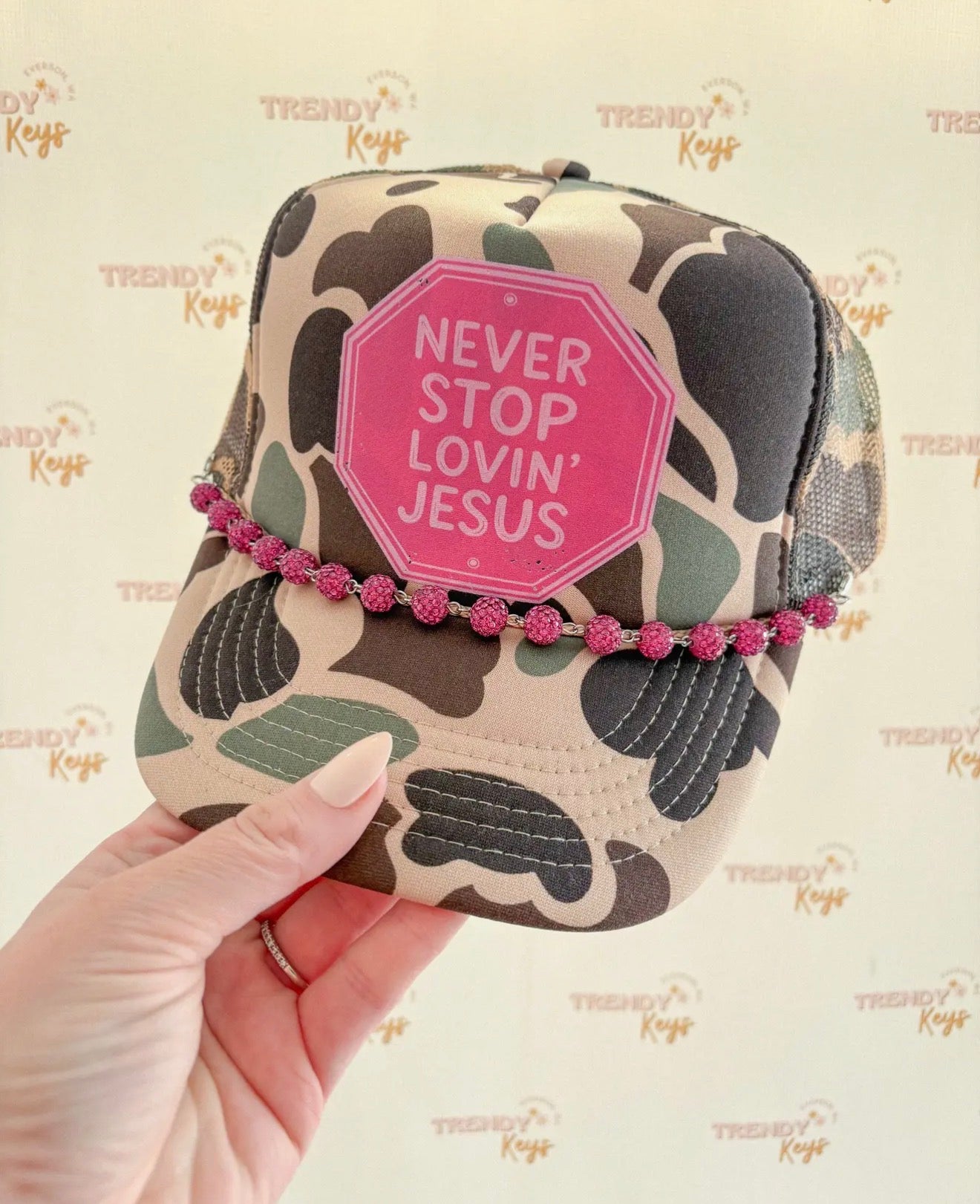 Never Stop Loving Jesus- No Chain