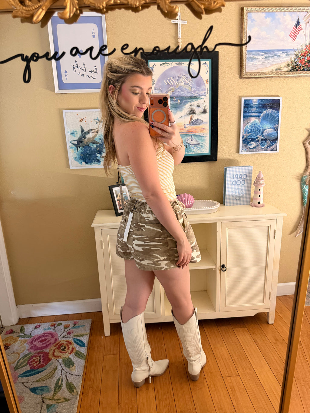 Camo Skort