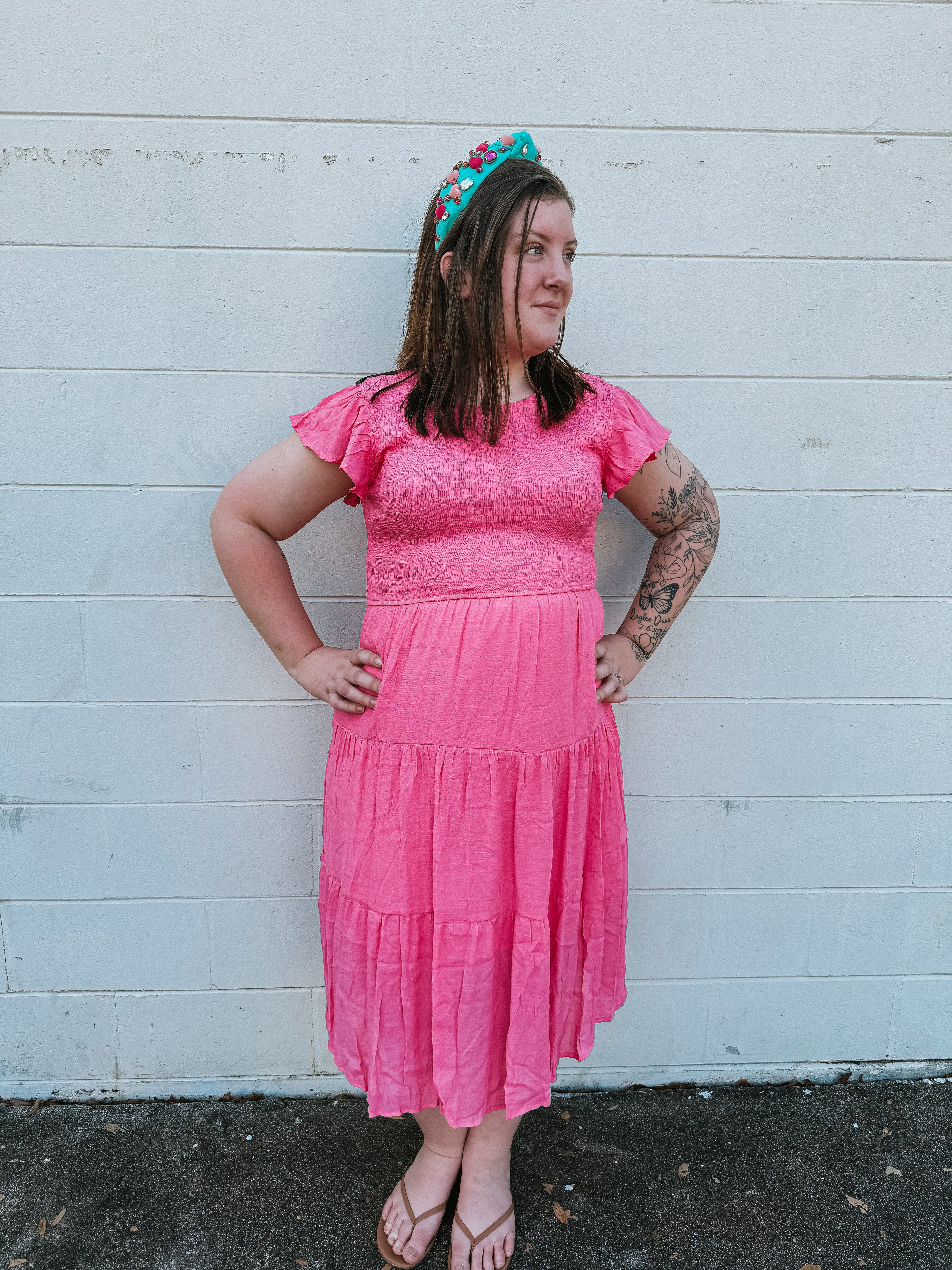 Springtime Blues Dress