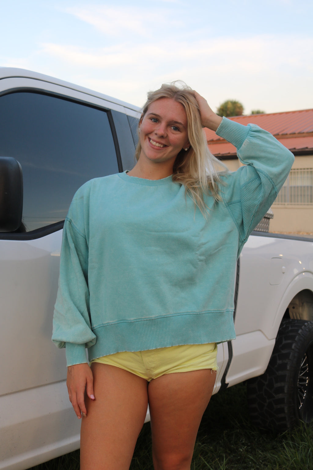 Pixie Stick Pullover