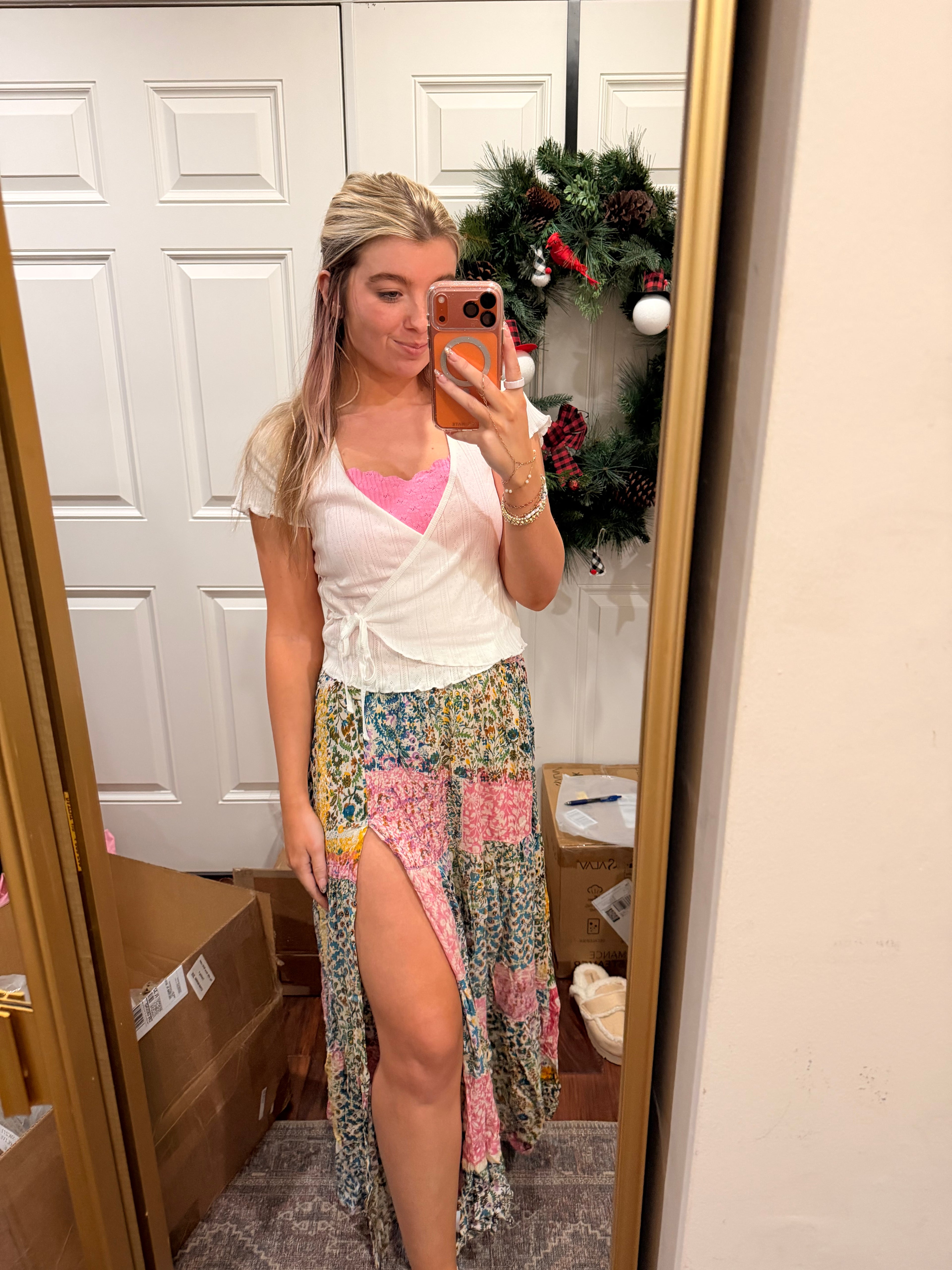 Mimi’s Wrap Top