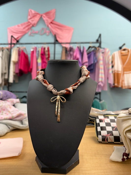 Floral Necklace