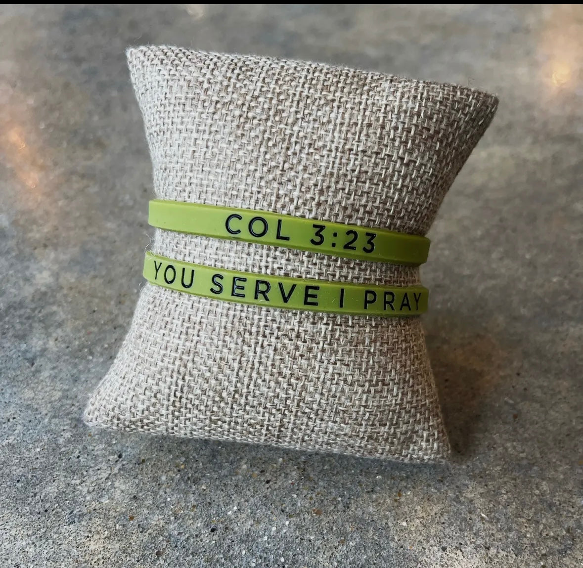 You Serve I Pray
