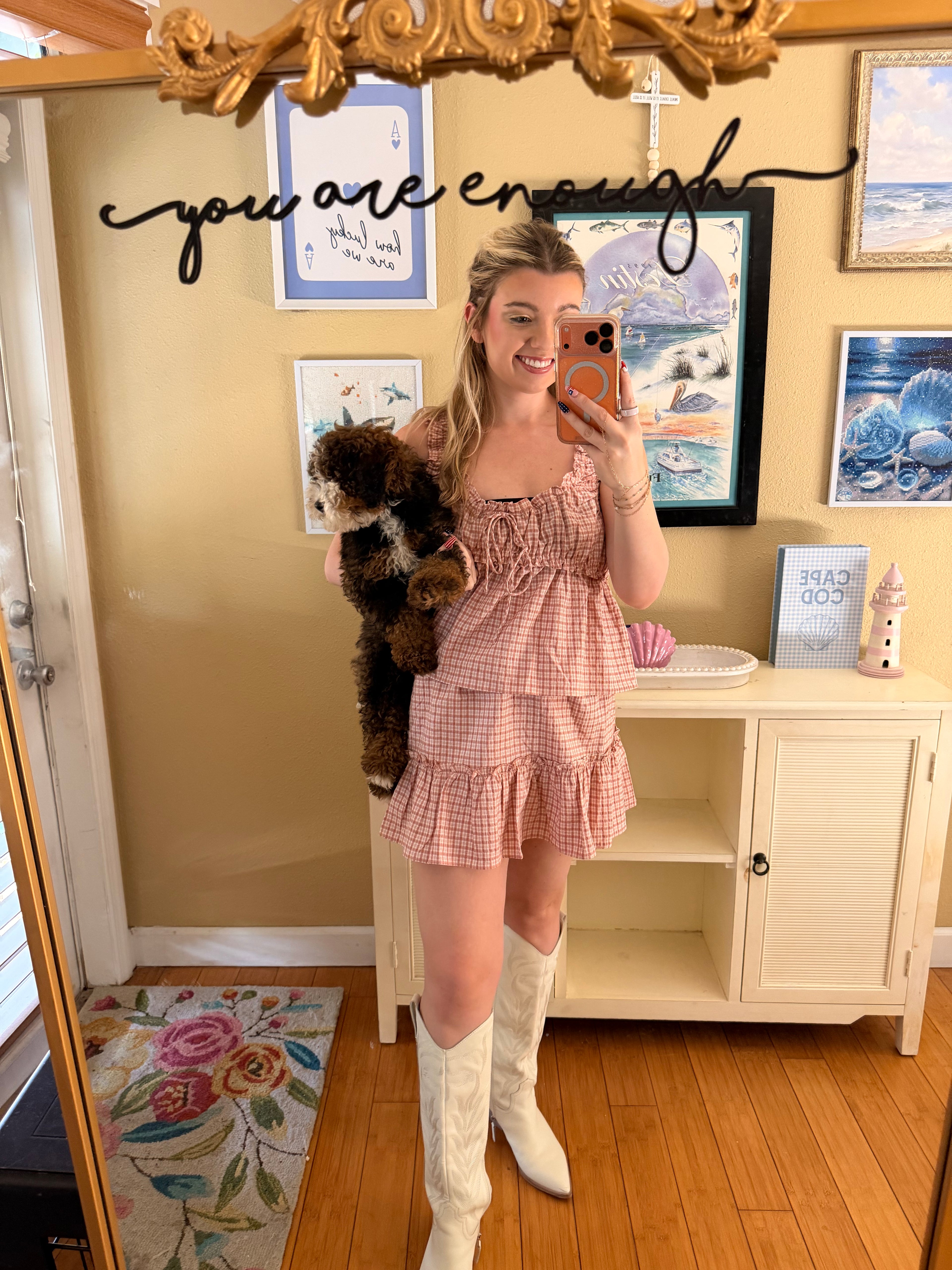 Maxine Skort Set