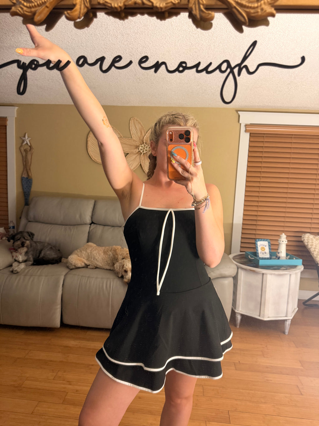 Karlz Romper Dress