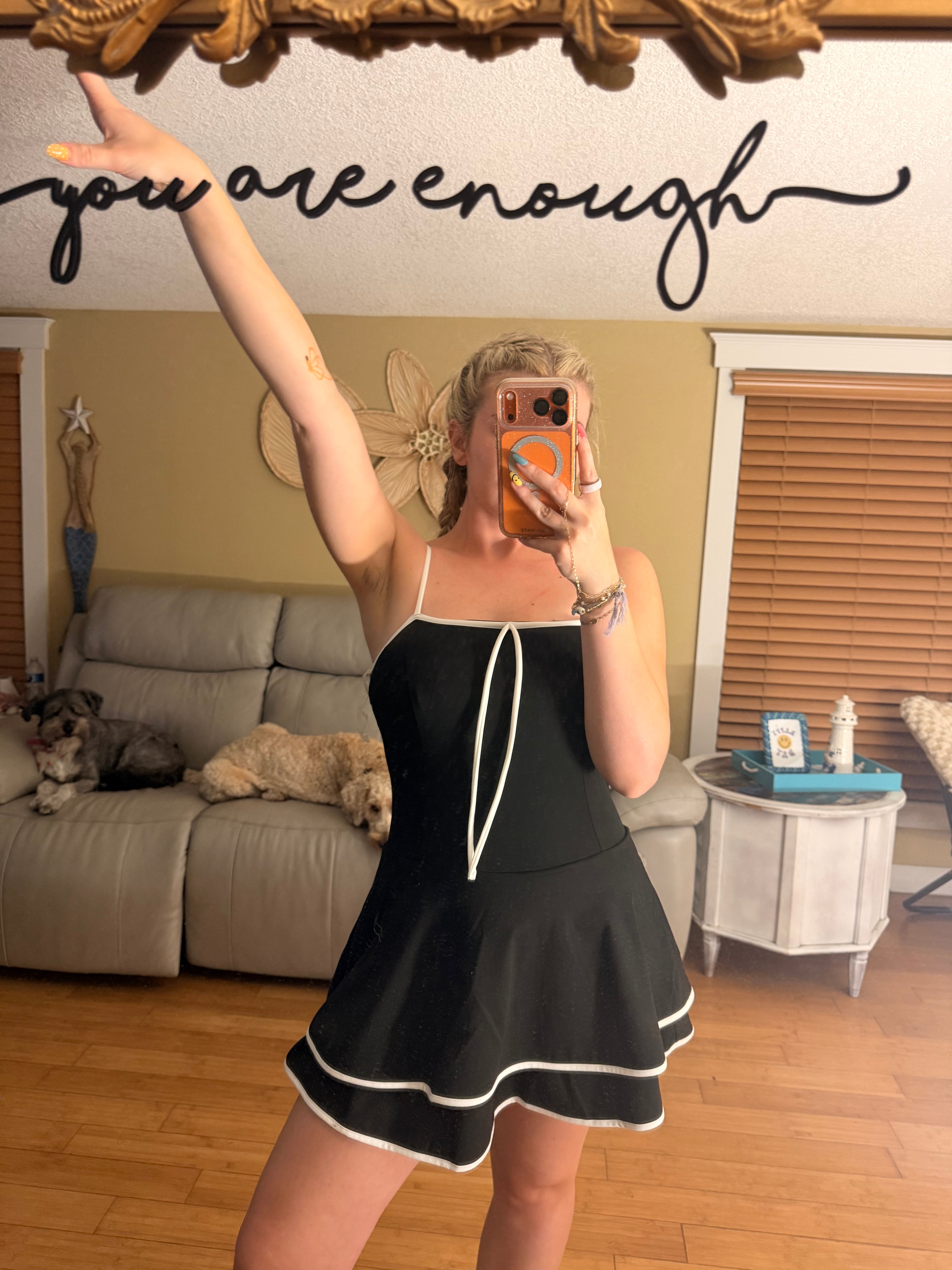Karlz Romper Dress