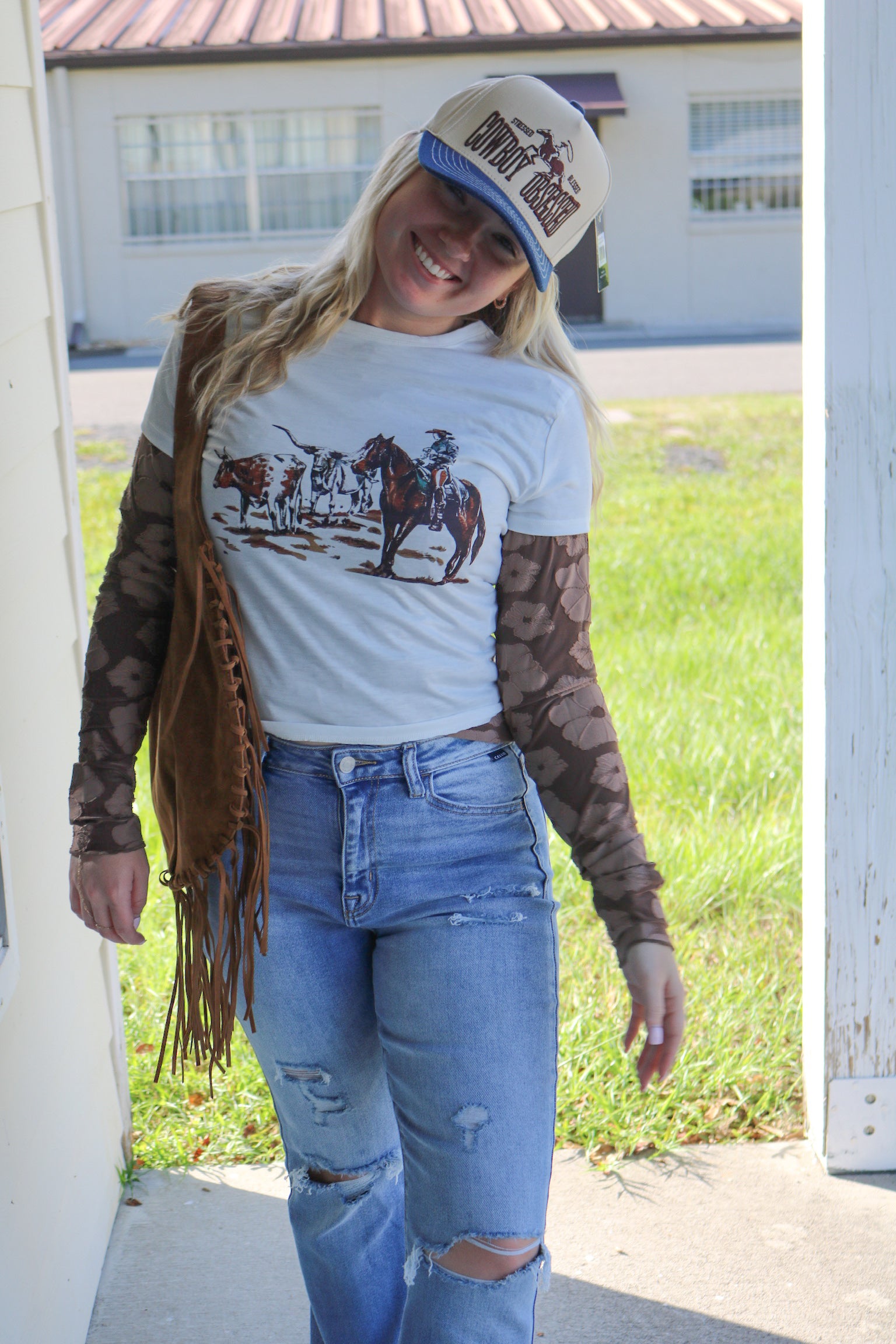 Love is Like a Rodeo Top