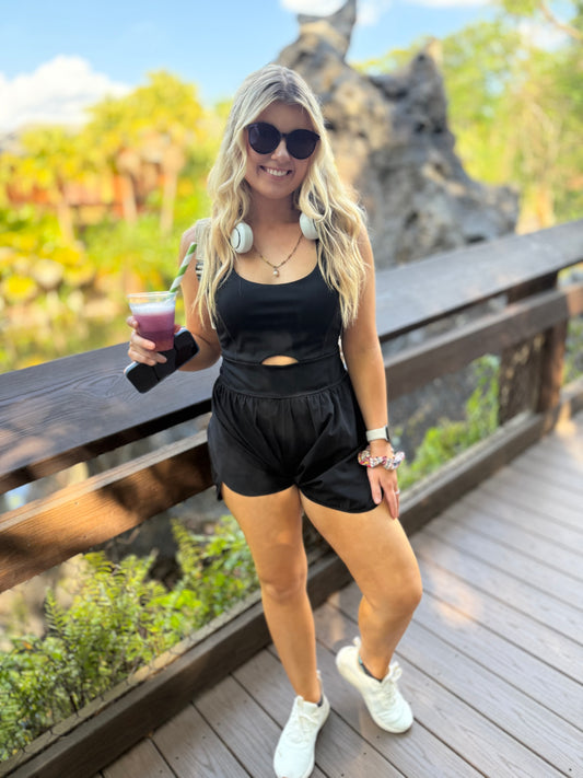 Athletic Romper