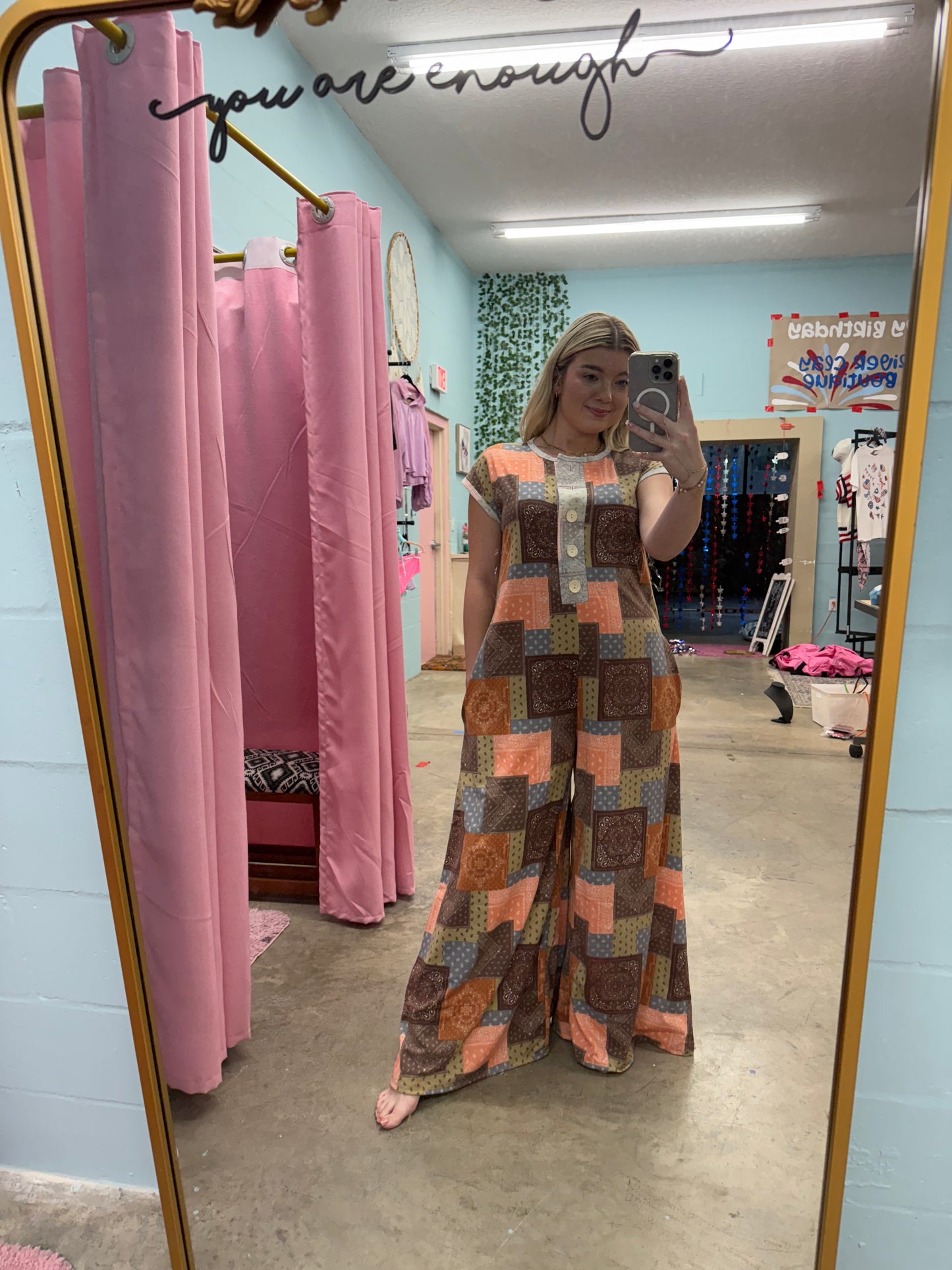 Cottage Hill Romper