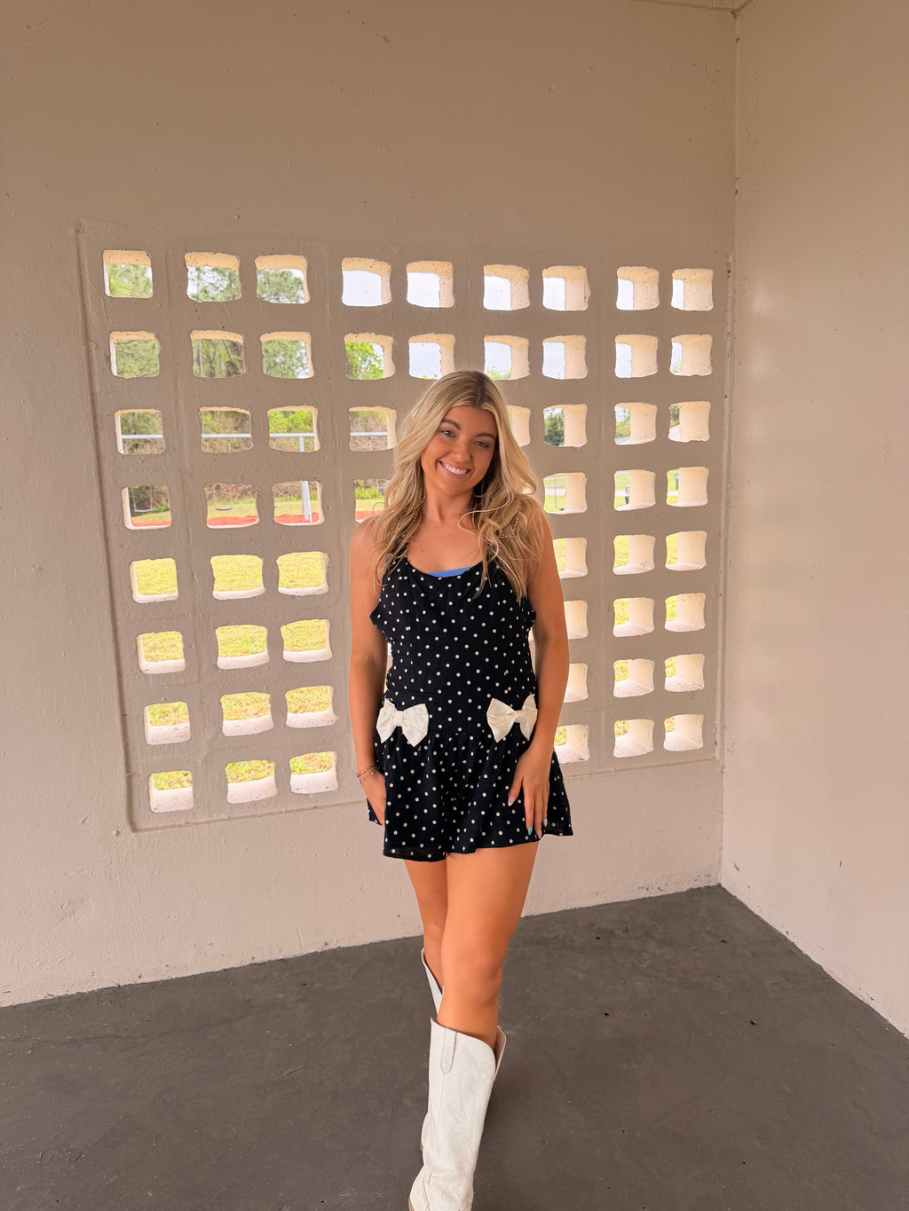 The Front Porch Favorite Romper