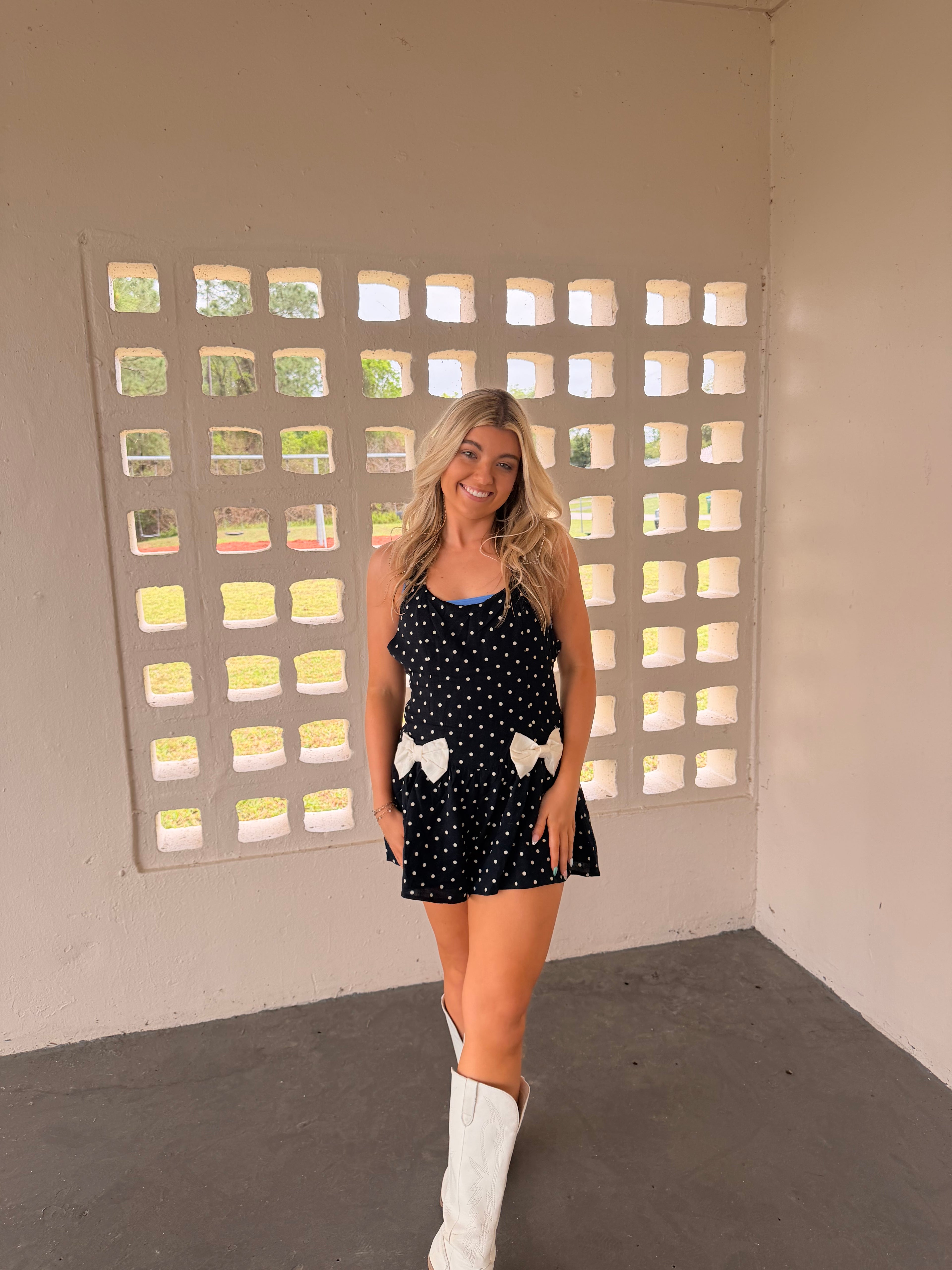 The Front Porch Favorite Romper