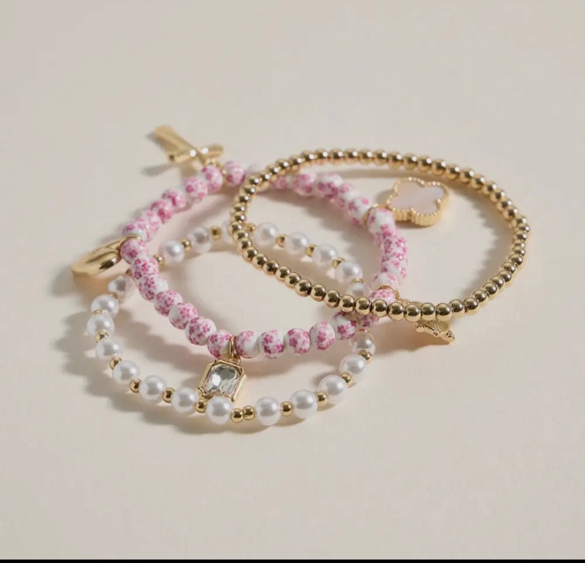 Victoria Bracelet Stack