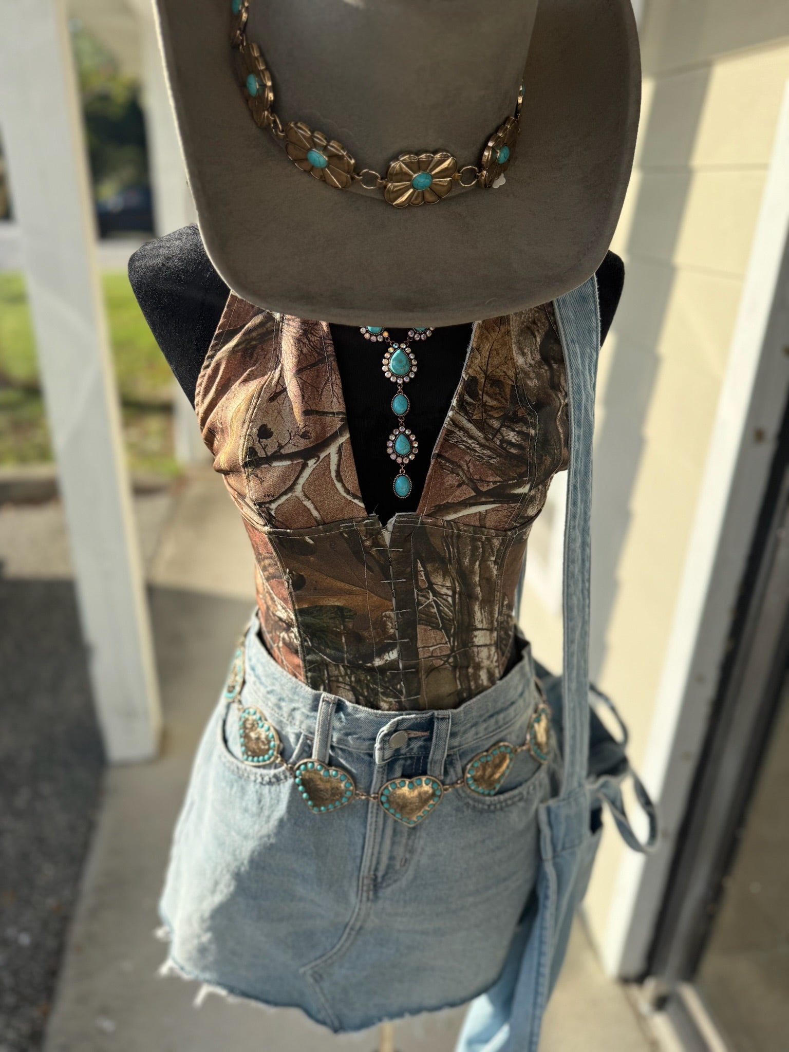 Turquoise Dolly Necklace