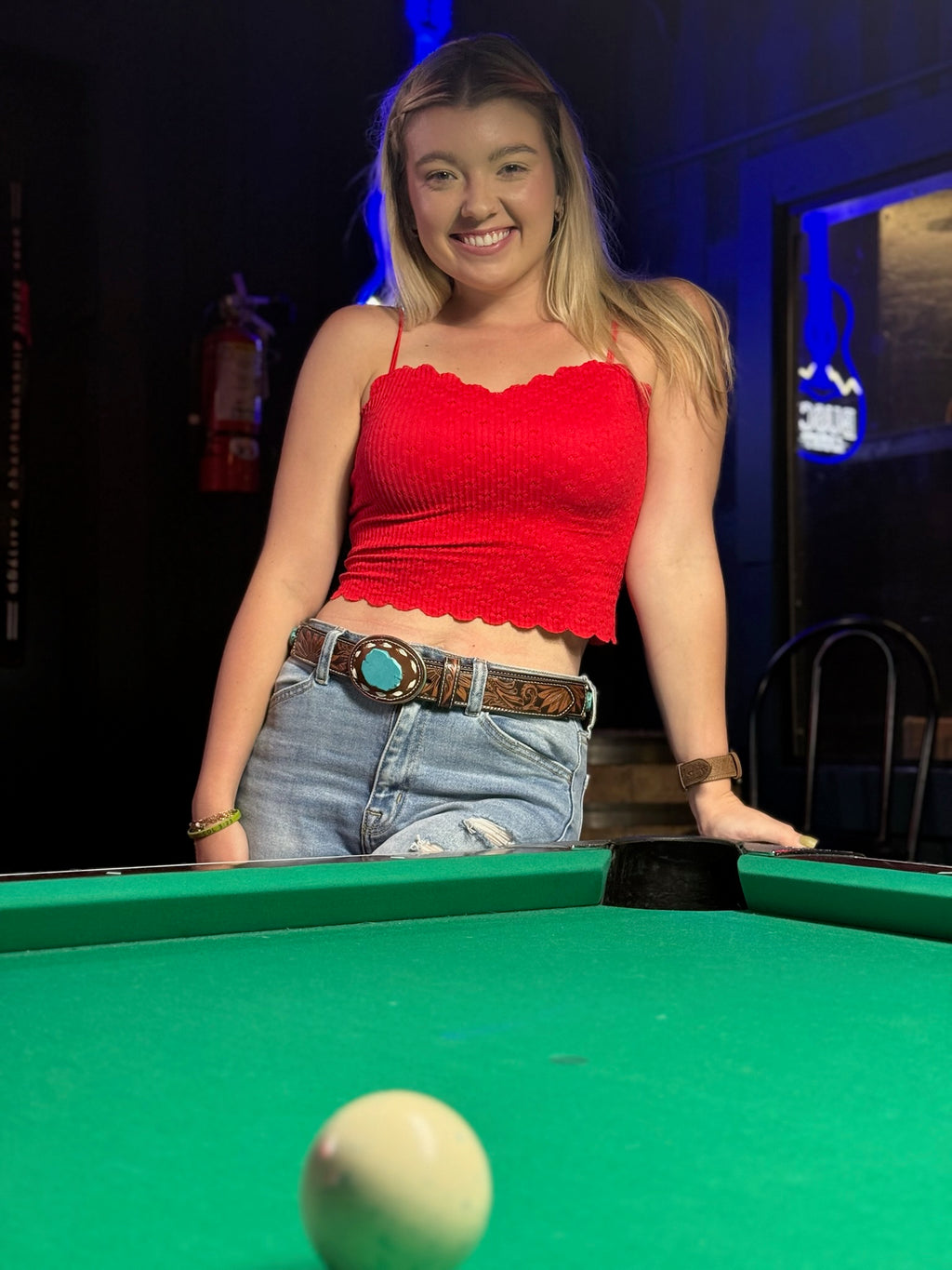 Lucky Me Padded Top