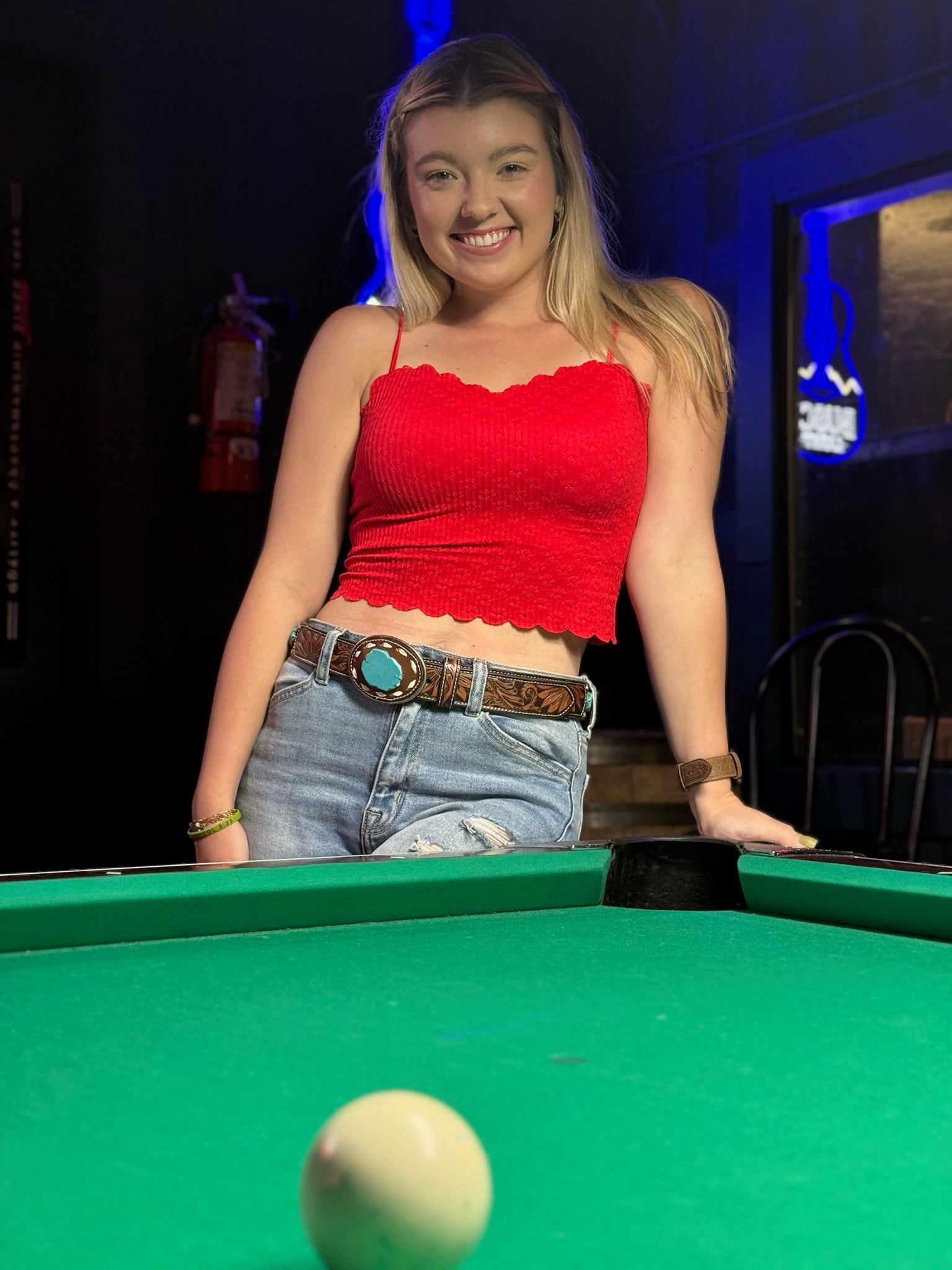 Lucky Me Padded Top