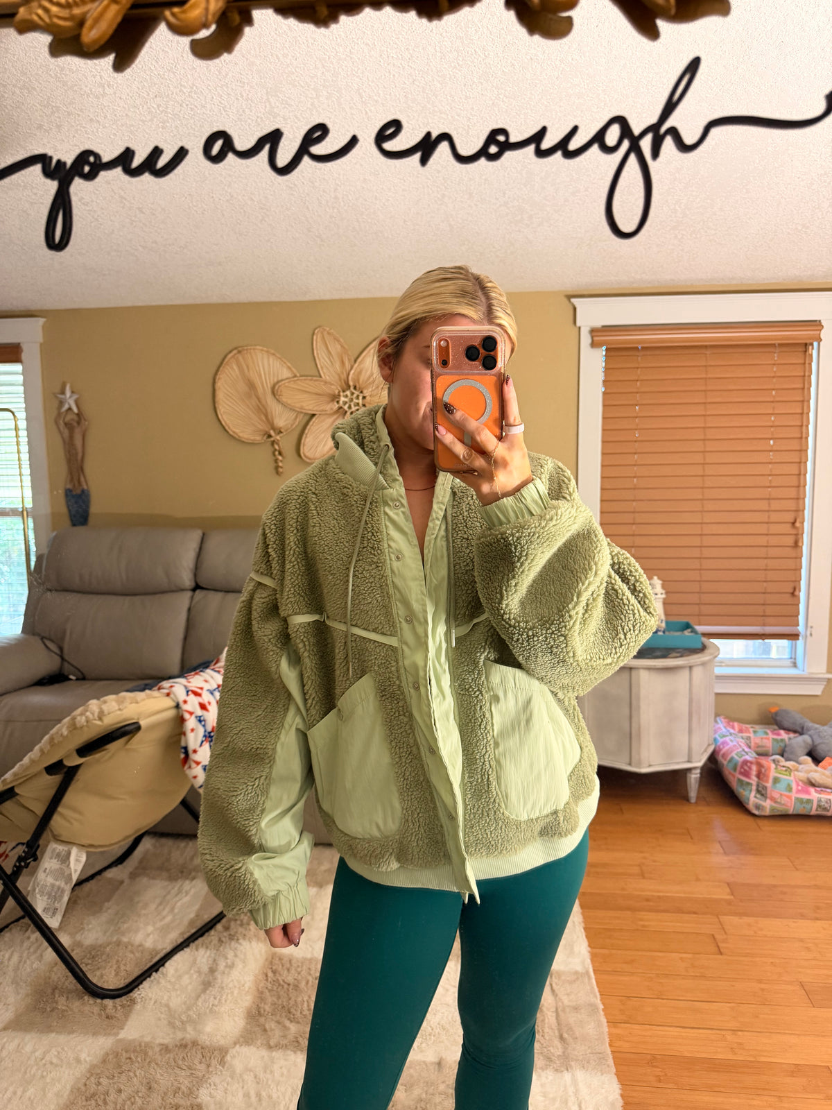 Mint Chip Sherpa