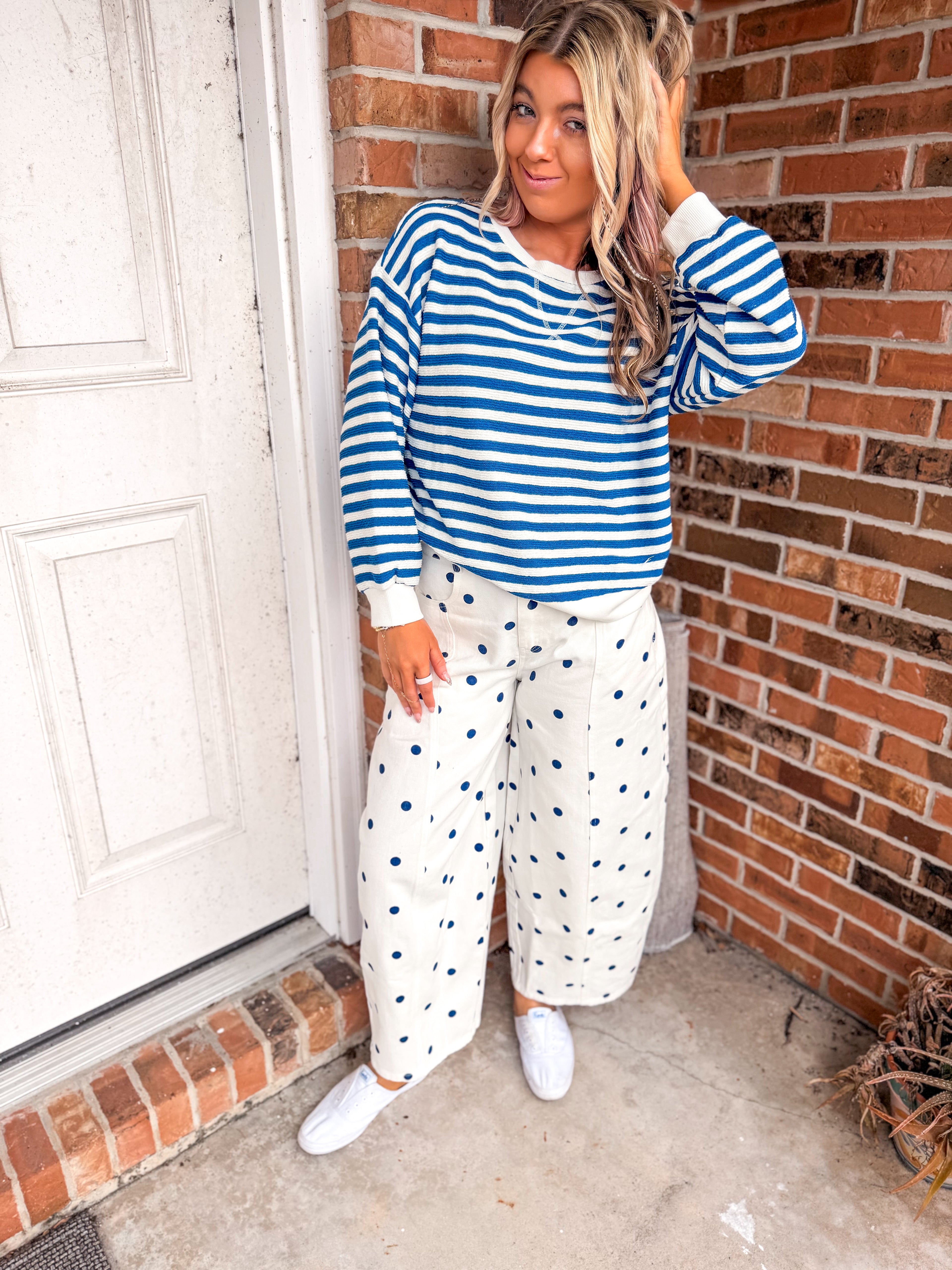 Dilly Dally Barrel Pants