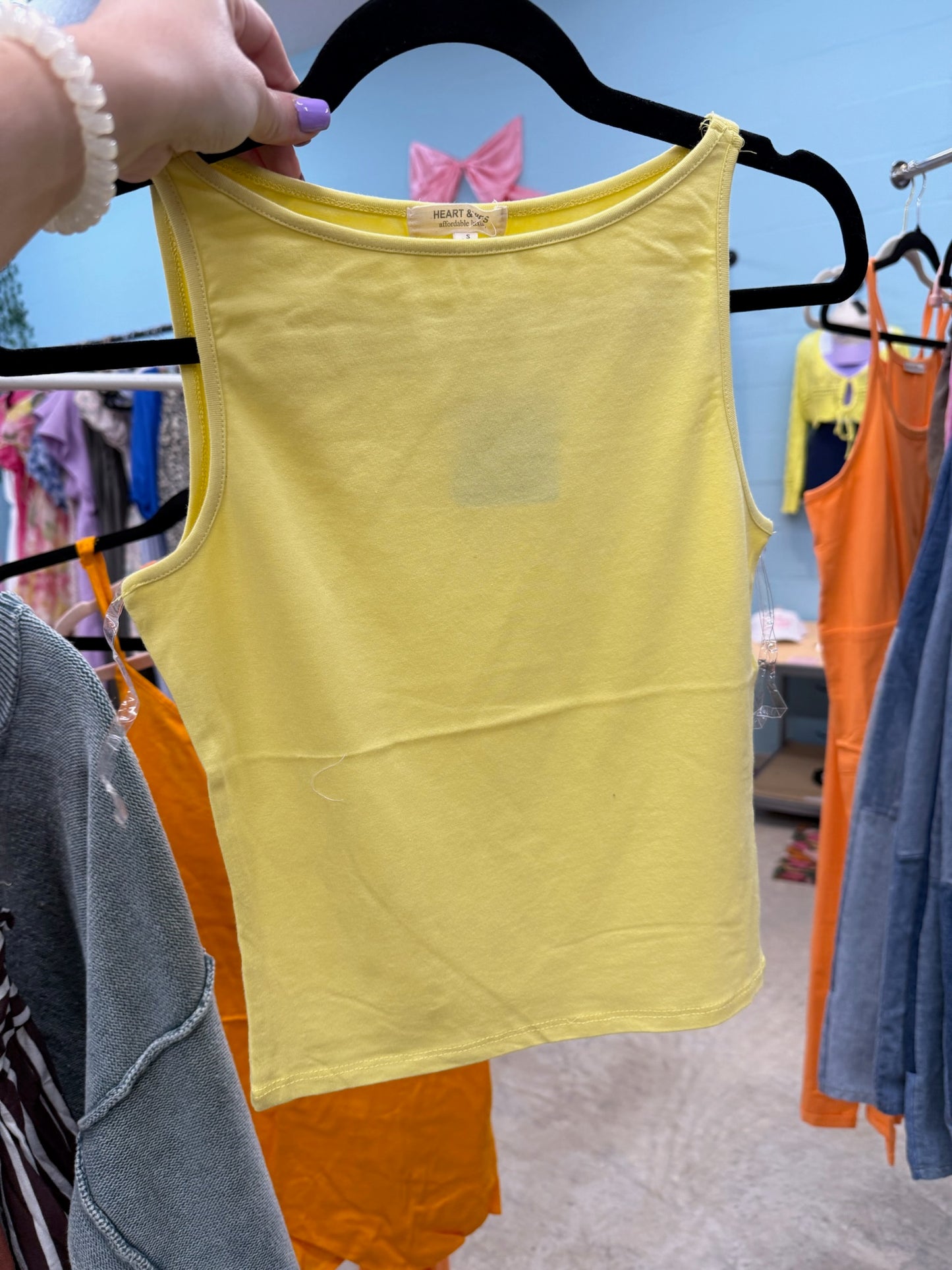 Dasha Soft Tank