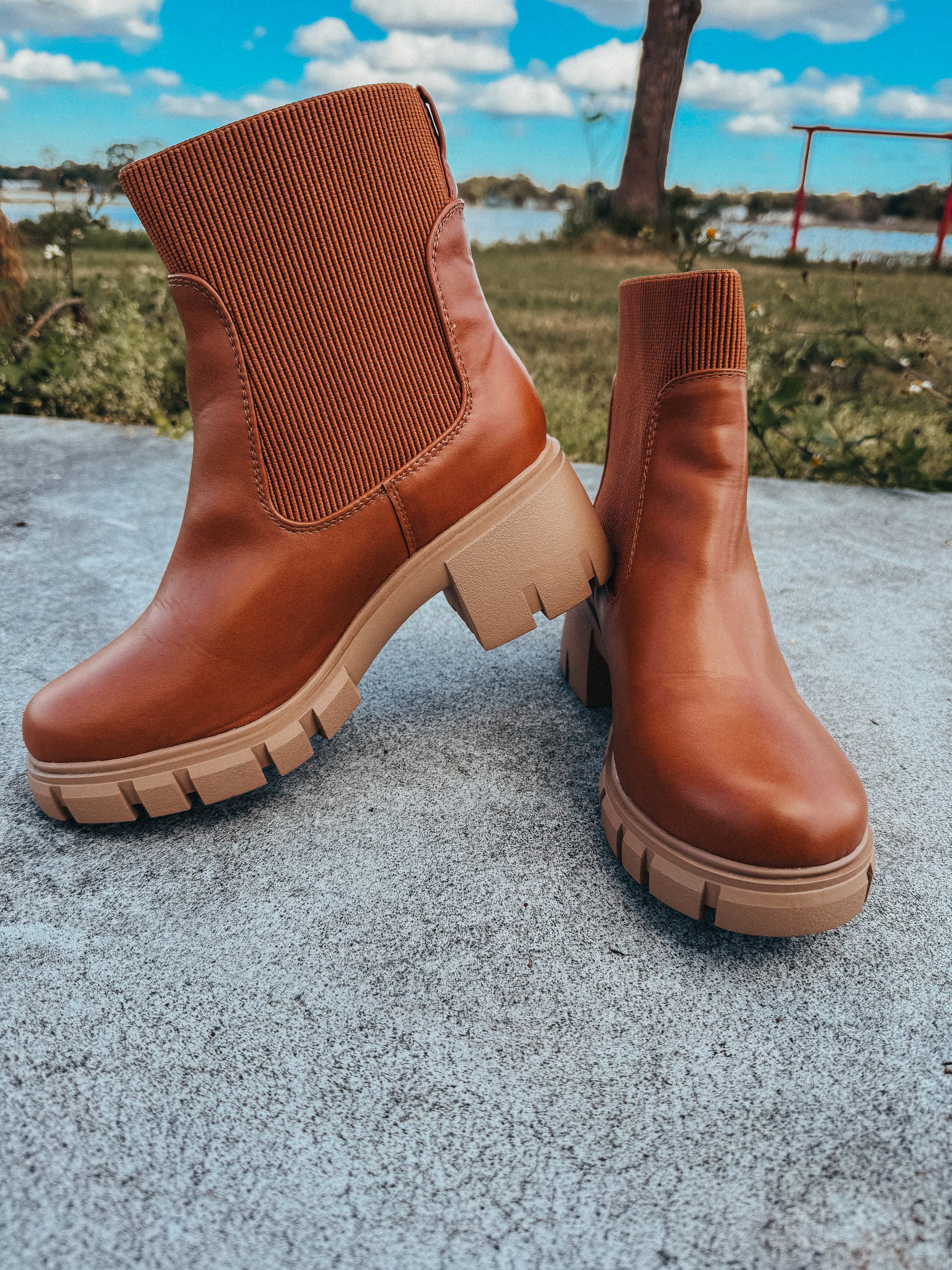 Chunky Boots