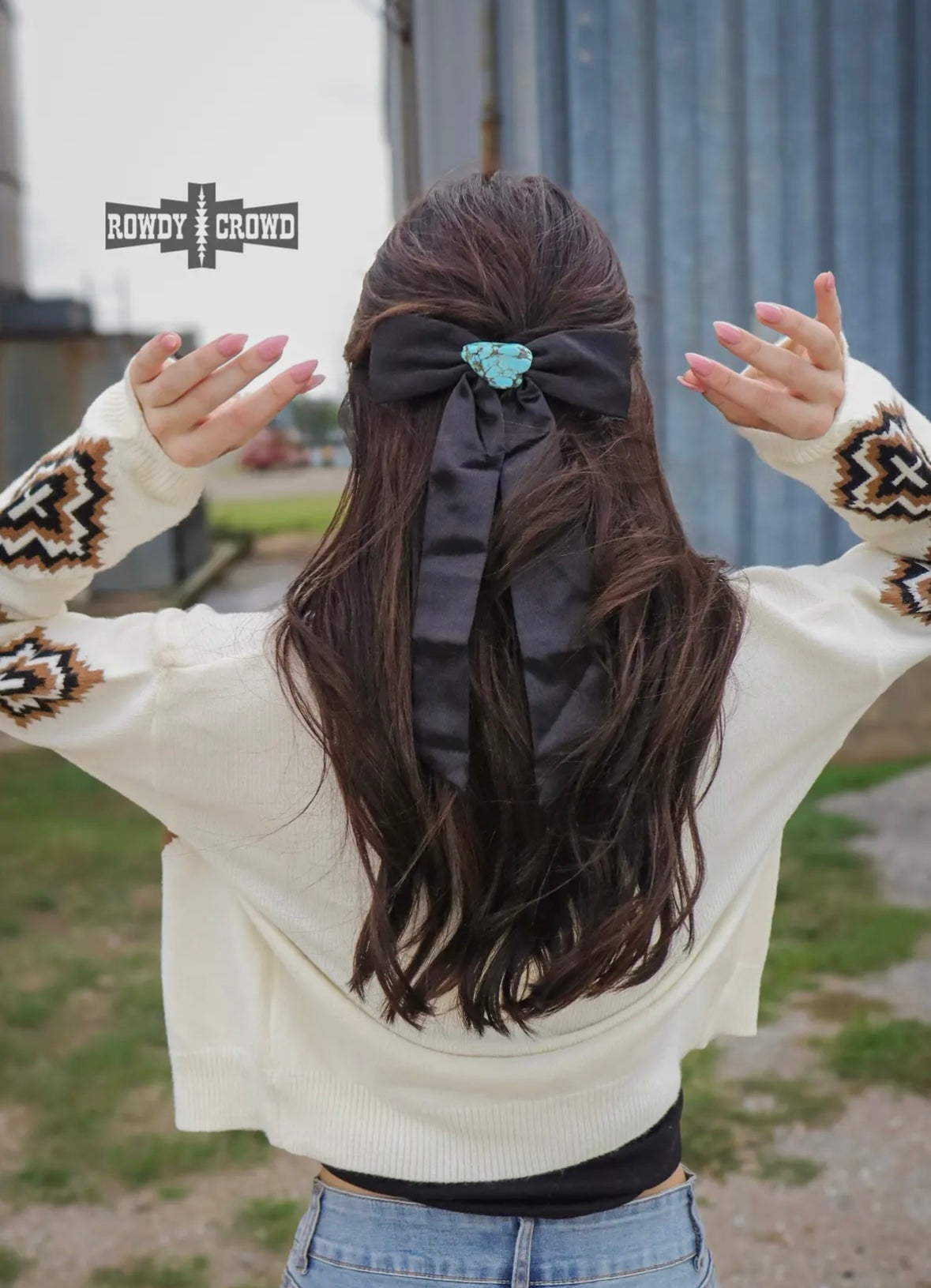 Black Betty Bow