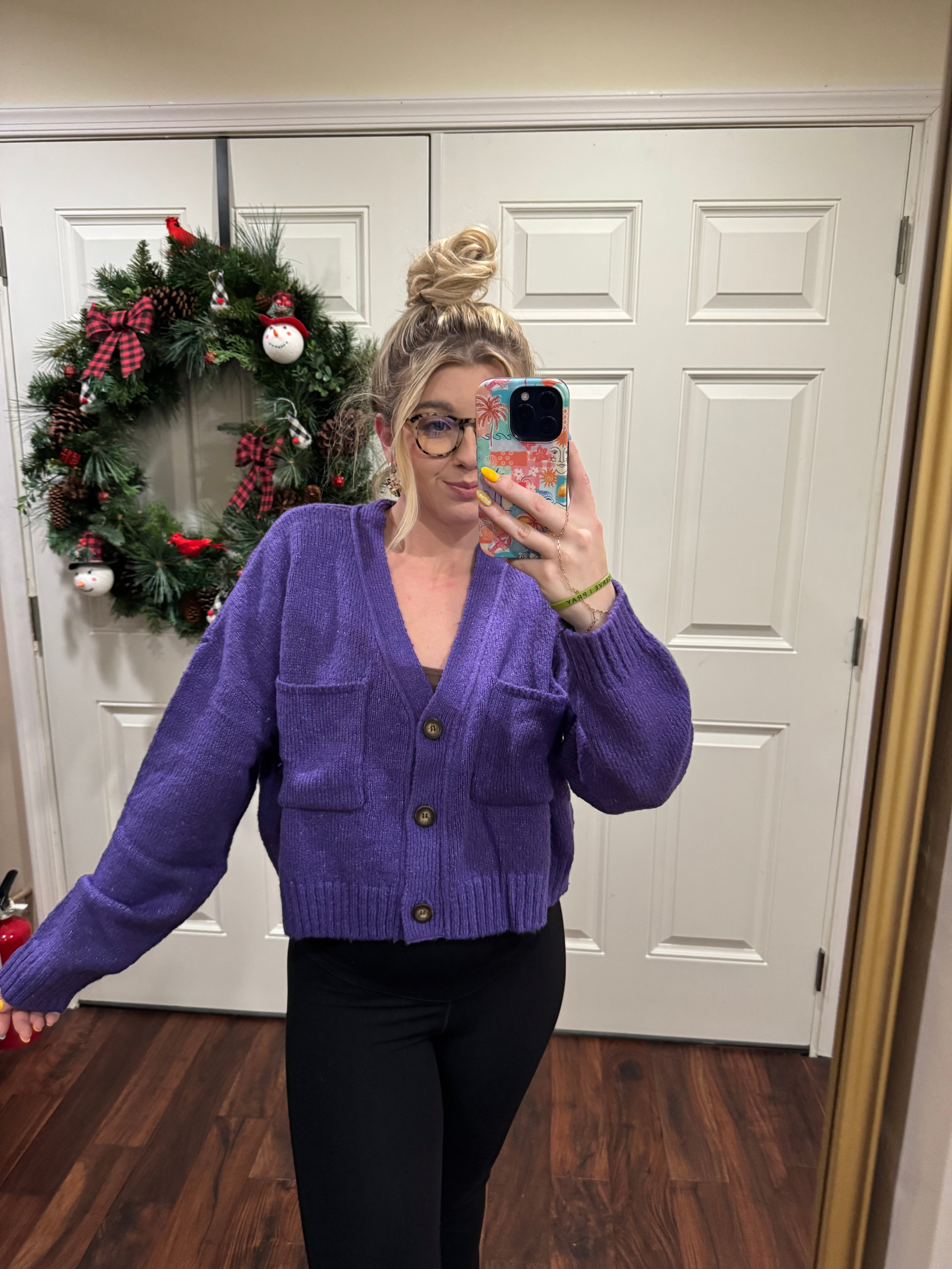 One Less Lonely Girl Cardi