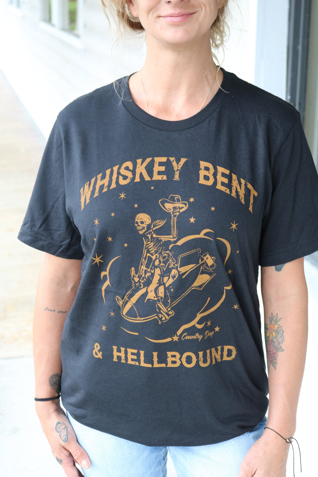 Whiskey Bent Graphic