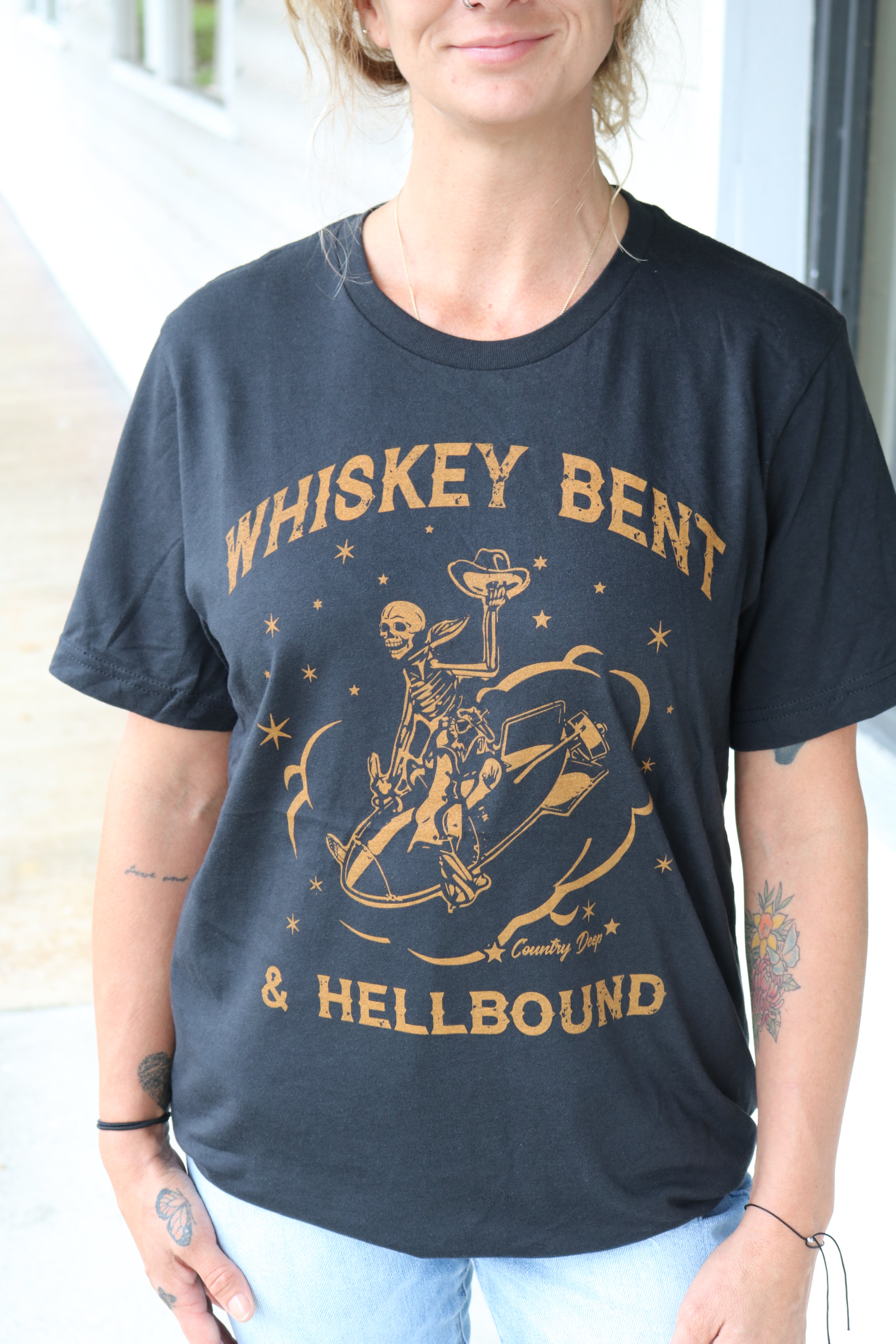 Whiskey Bent Graphic
