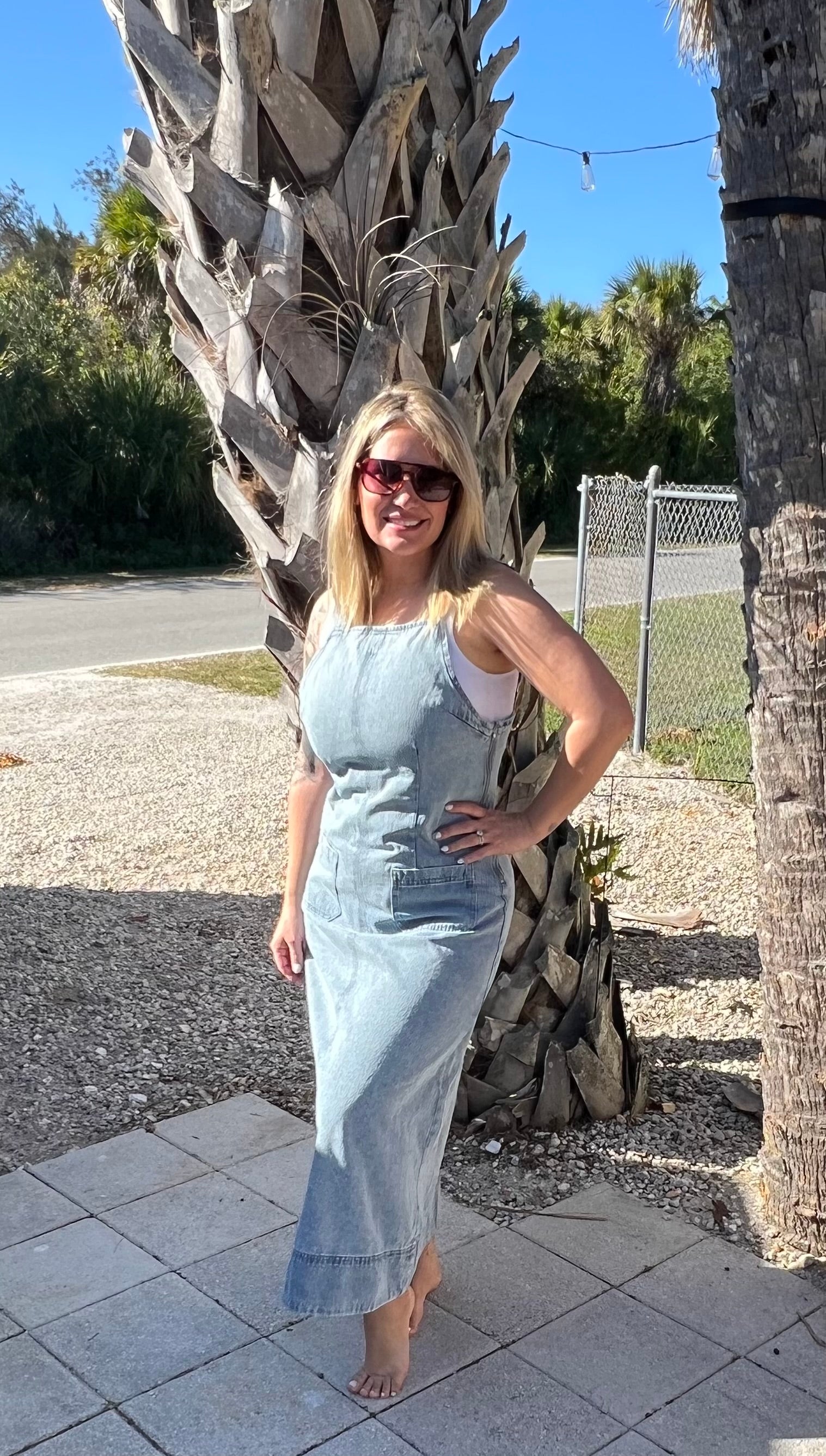 Blue Jean Girl Denim Dress