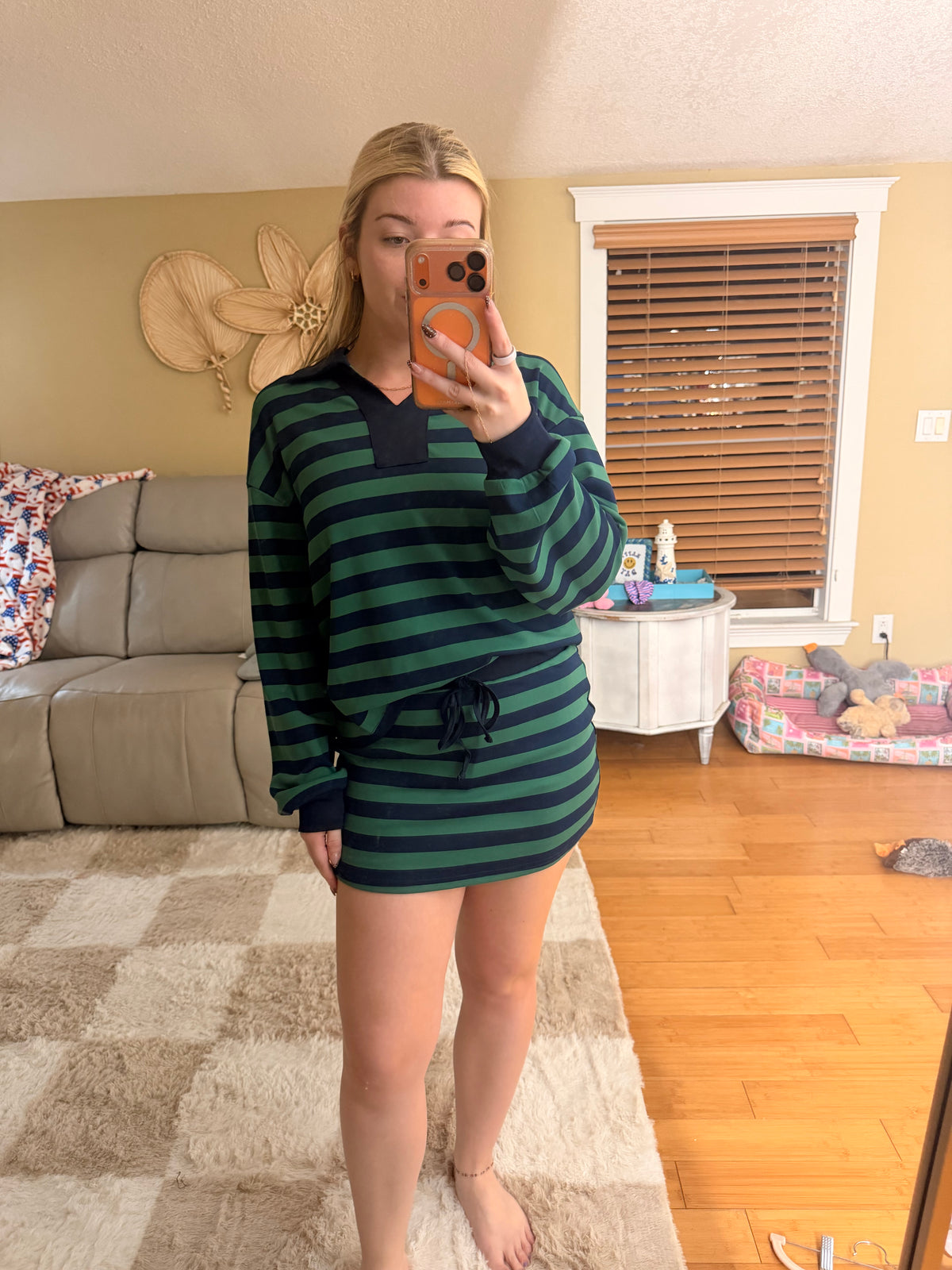 Pickleball Queen Skort Set