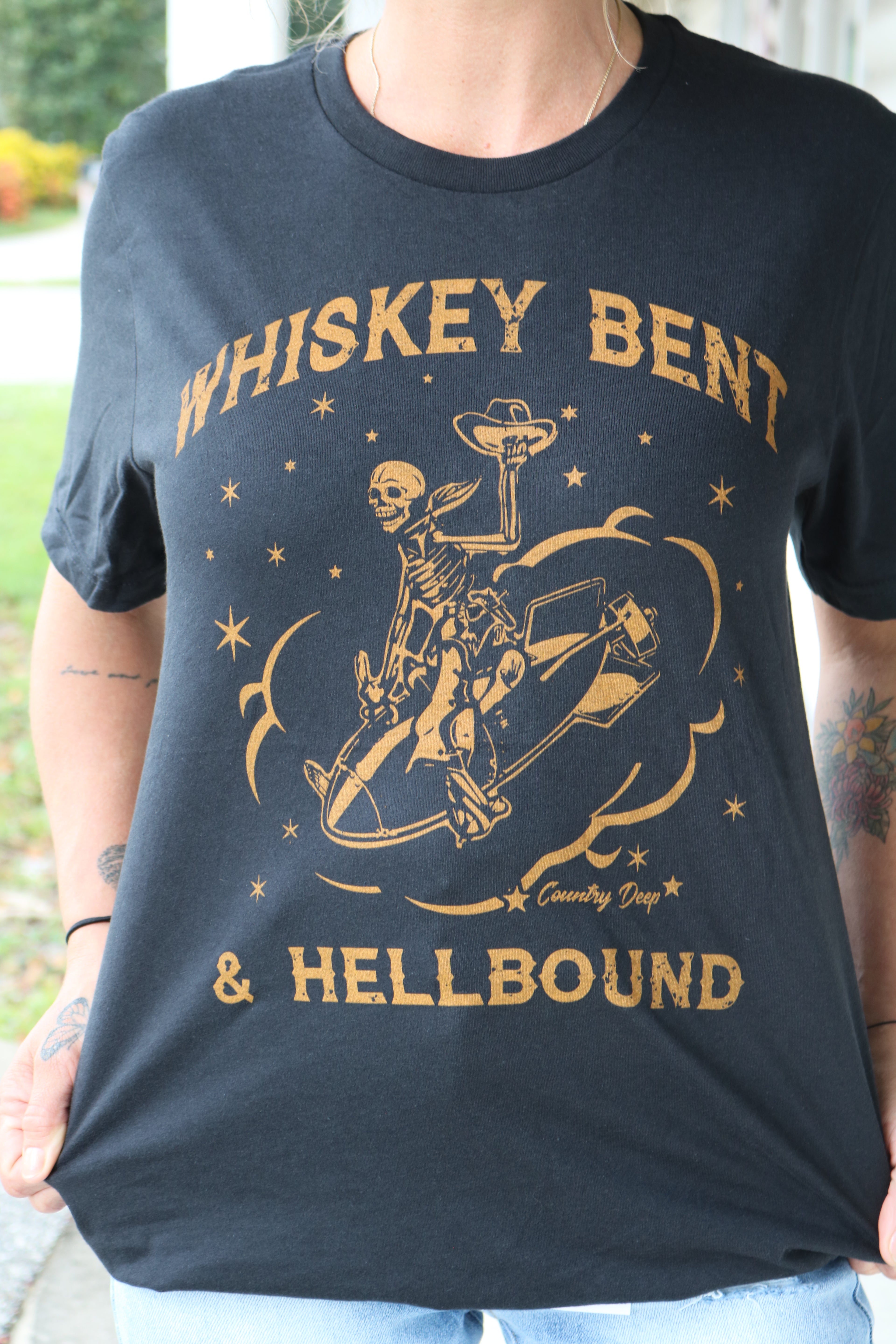 Whiskey Bent Graphic