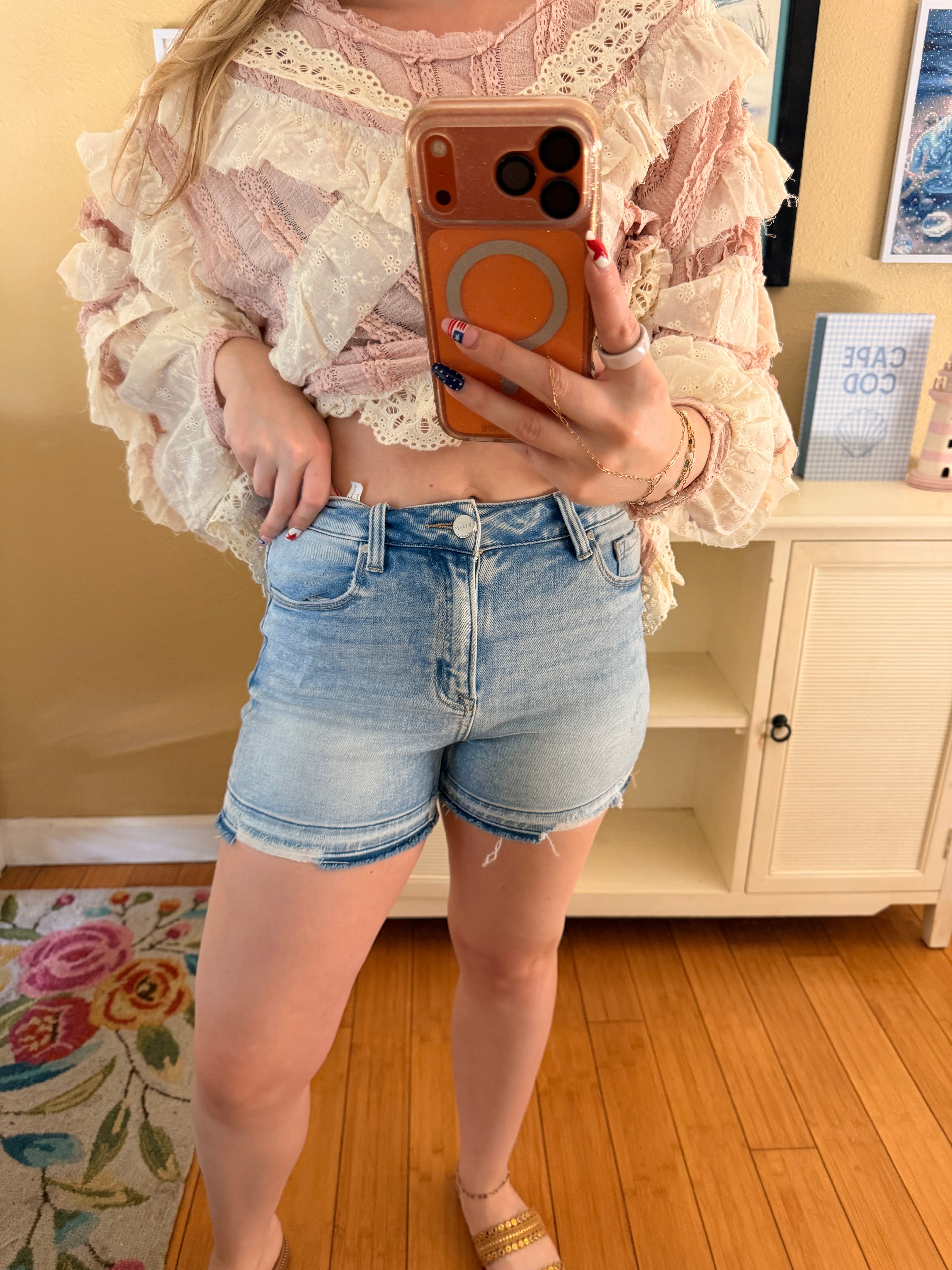 Risen Mom Shorts