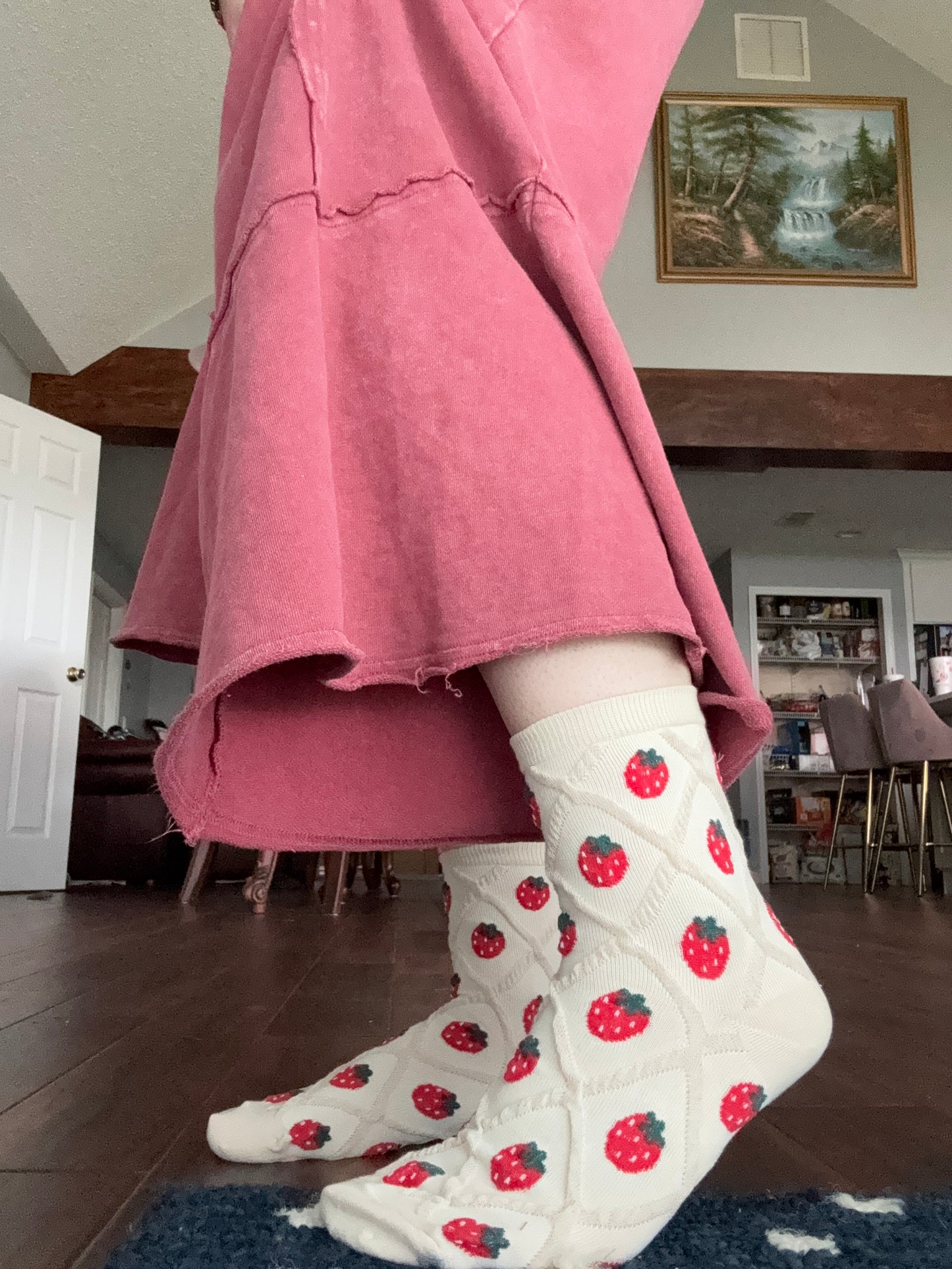 Strawberry Shortcake Socks