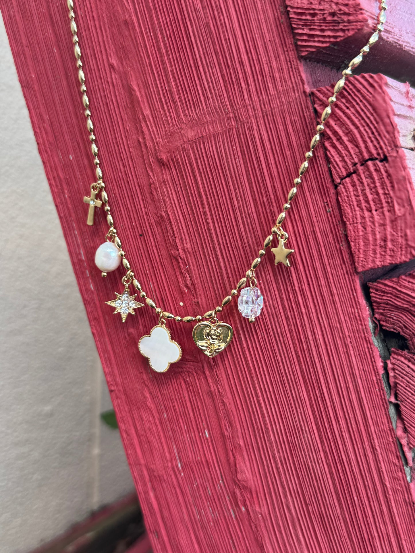 Precious Charm Necklace