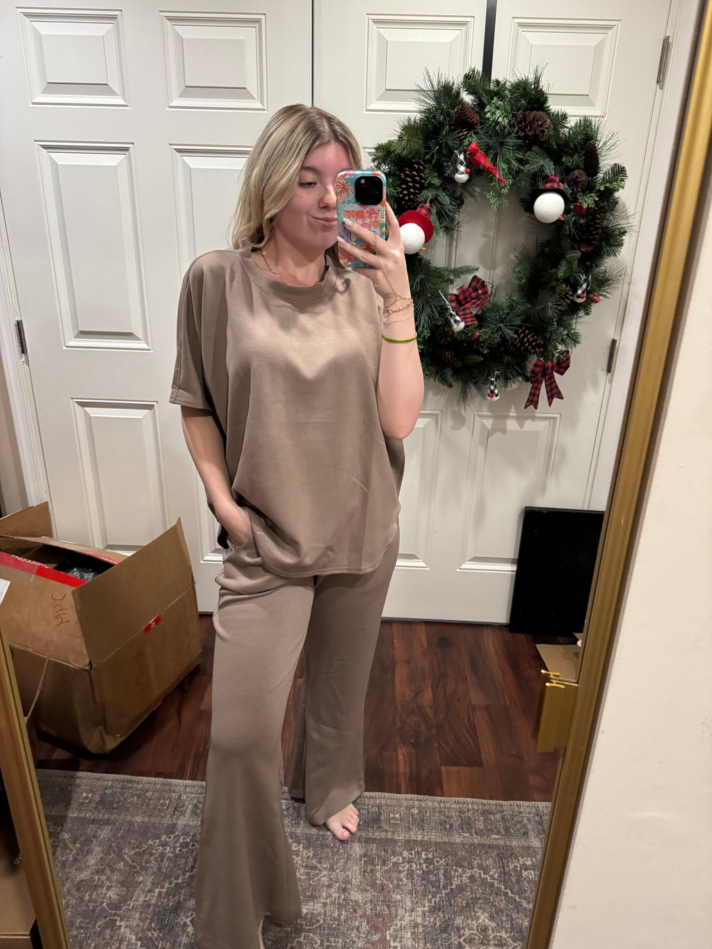 Scuba Lounge Brown Set