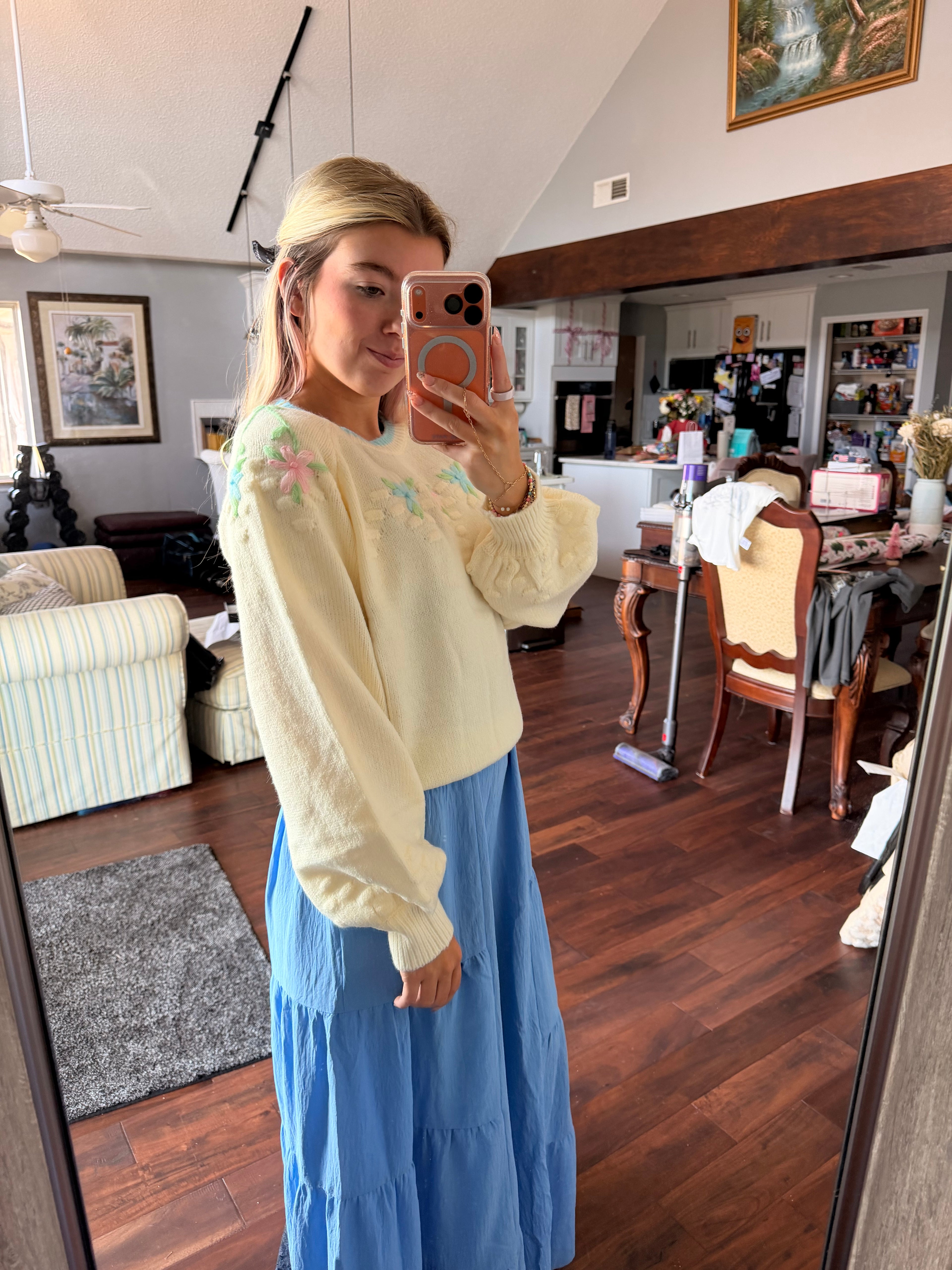 Granny Patch Pol Sweater