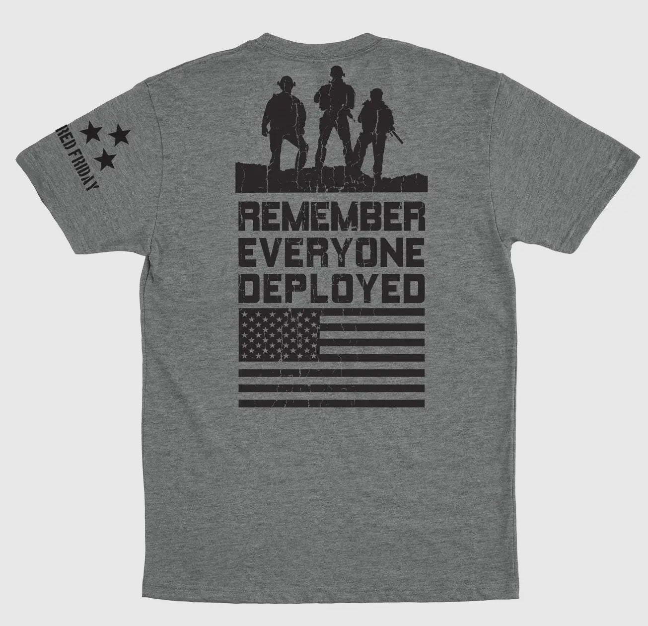 USA RED soldiers gray