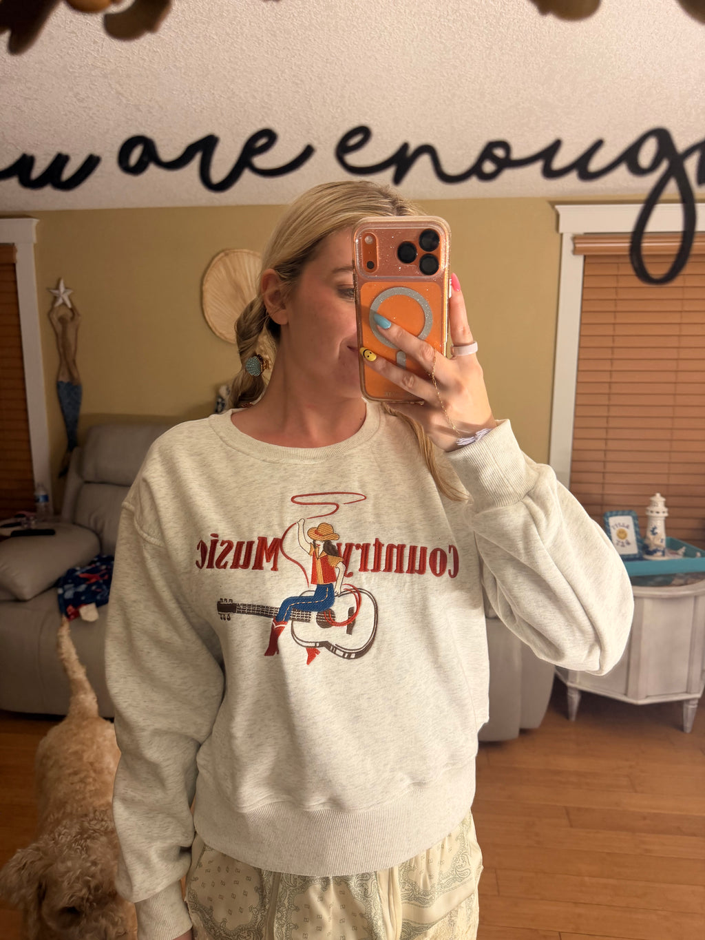 Country Music Sweater