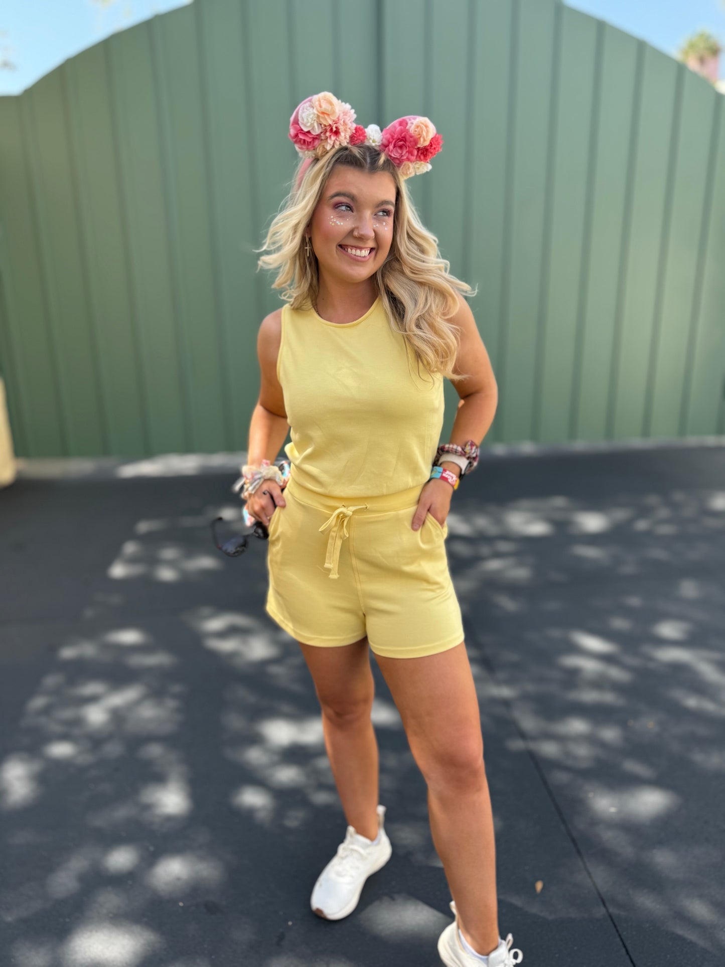Flounder Romper