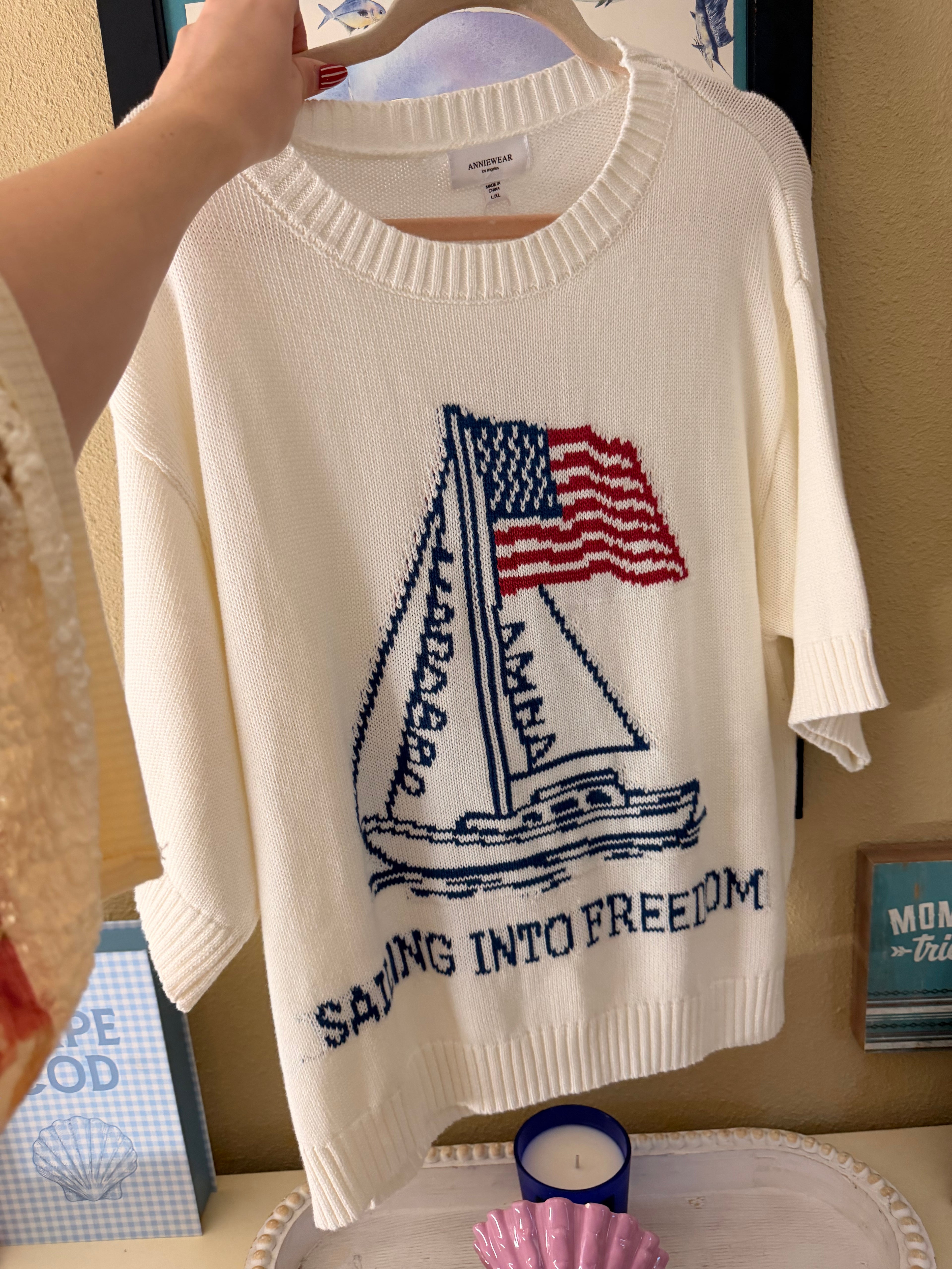 Sailing into Freedom