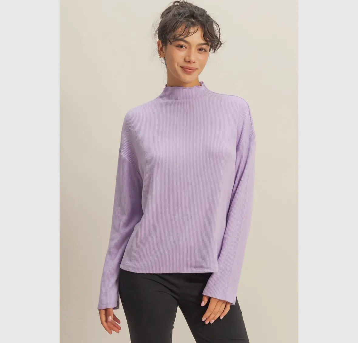 Swirlcake Oversized Top