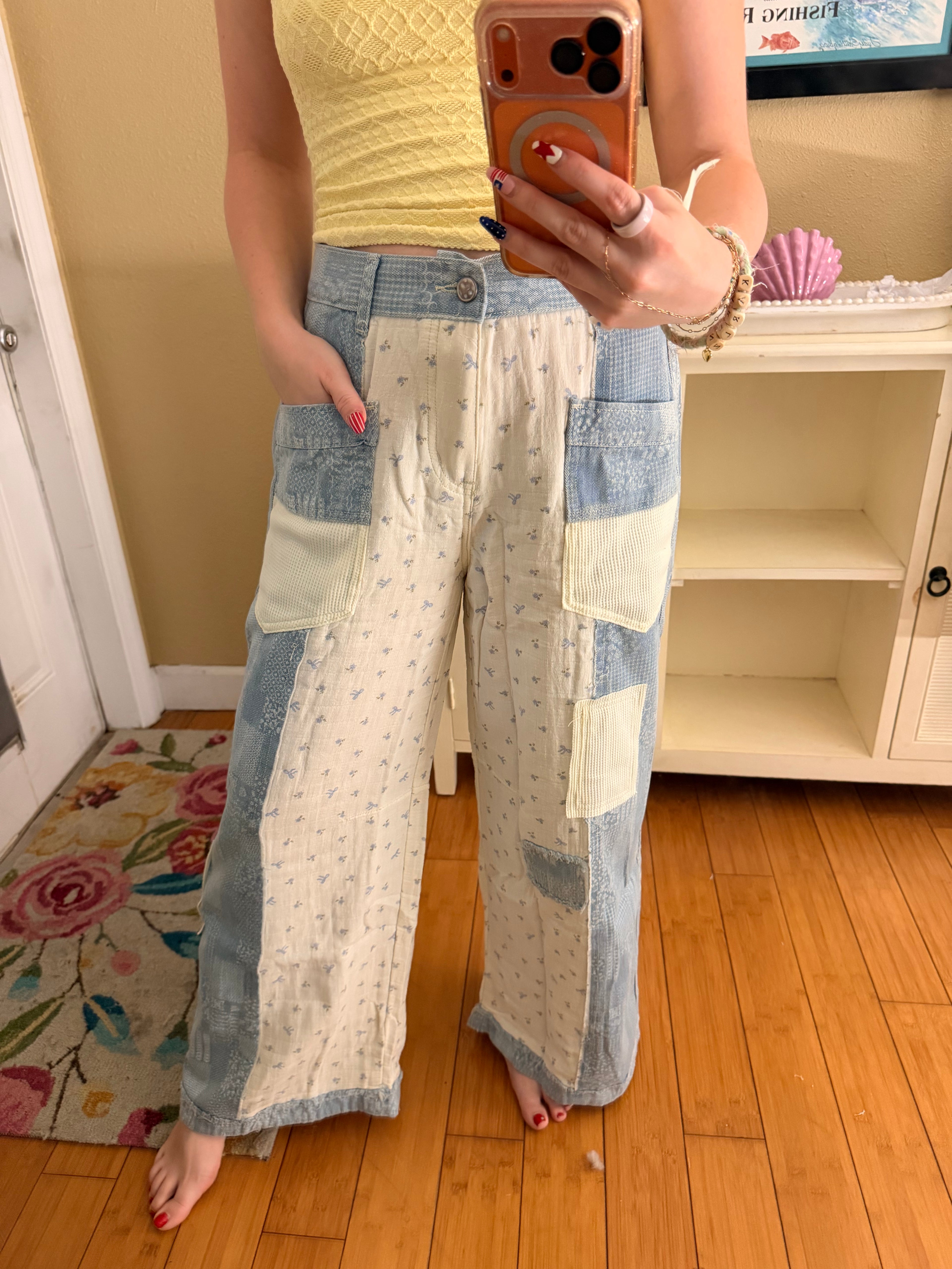 Bow-Tied POL jeans