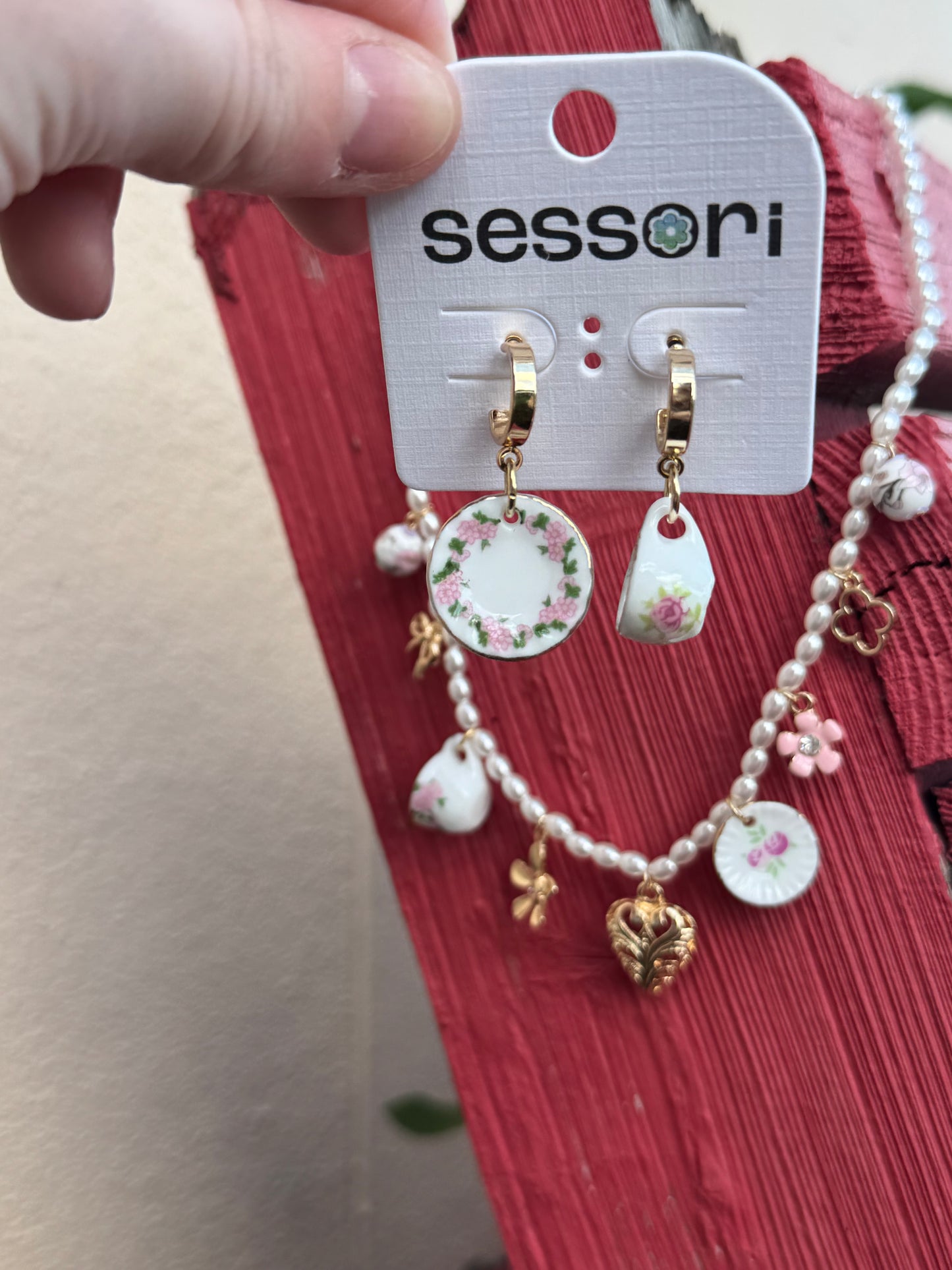 Tea Time Earrings