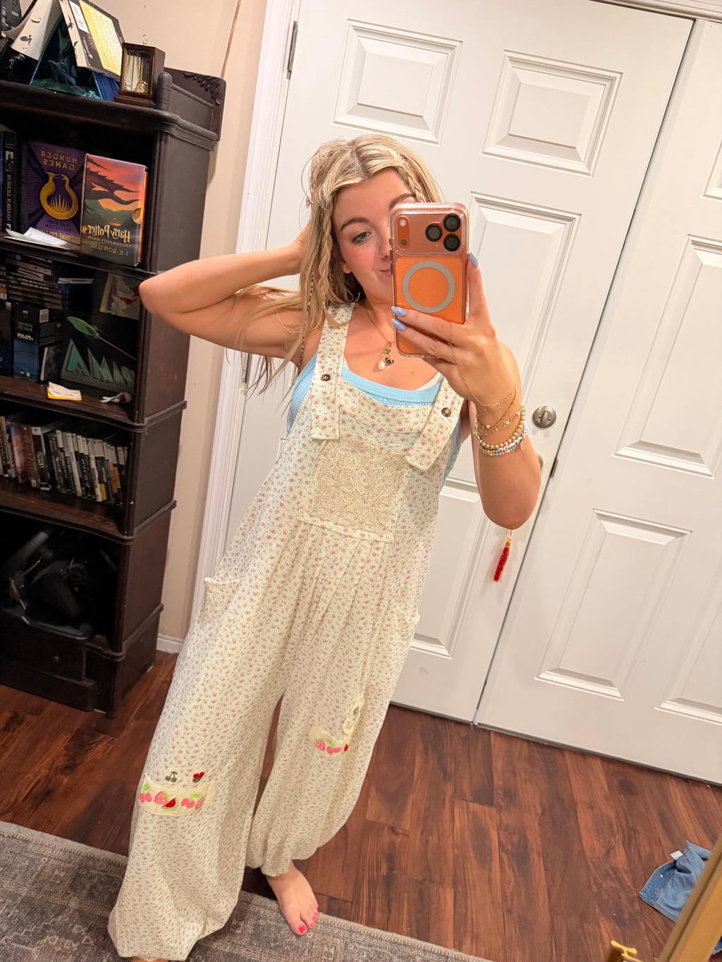 Strawberry Melon POL Romper