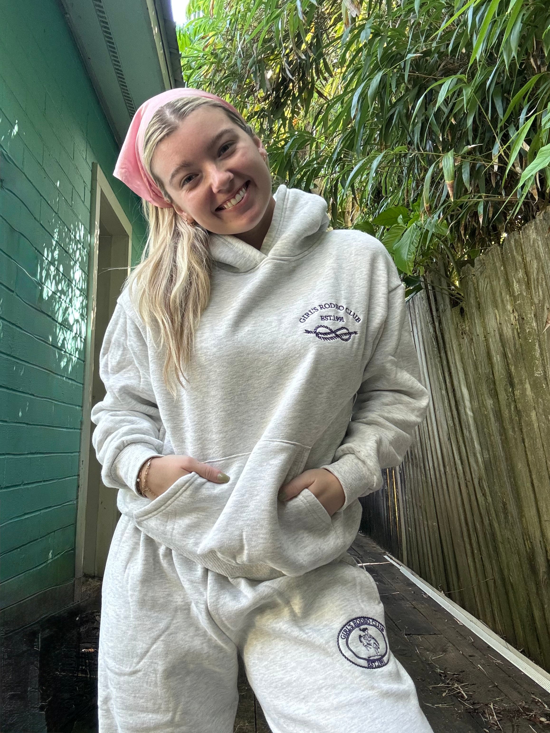 Girls Rodeo Club Embroidered Sweatshirt
