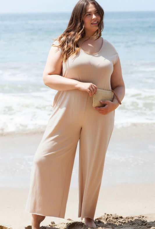 Curvy Girl Boho Romper