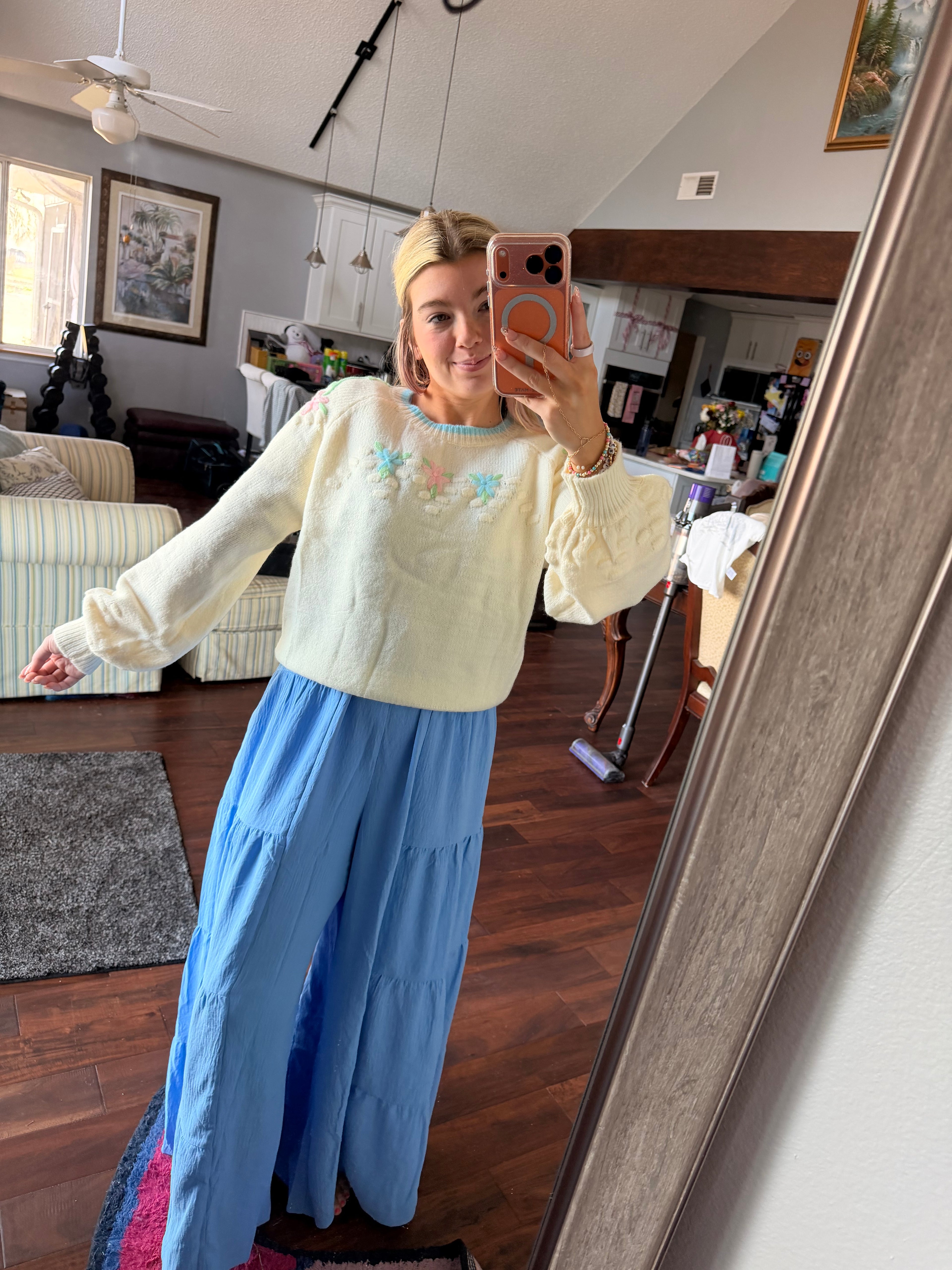 Granny Patch Pol Sweater